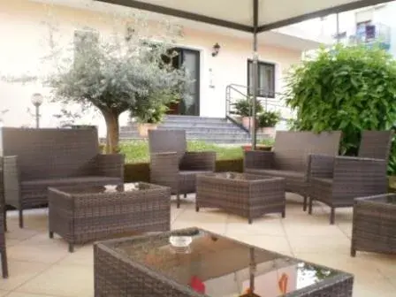 Patio in Albergo Ridente