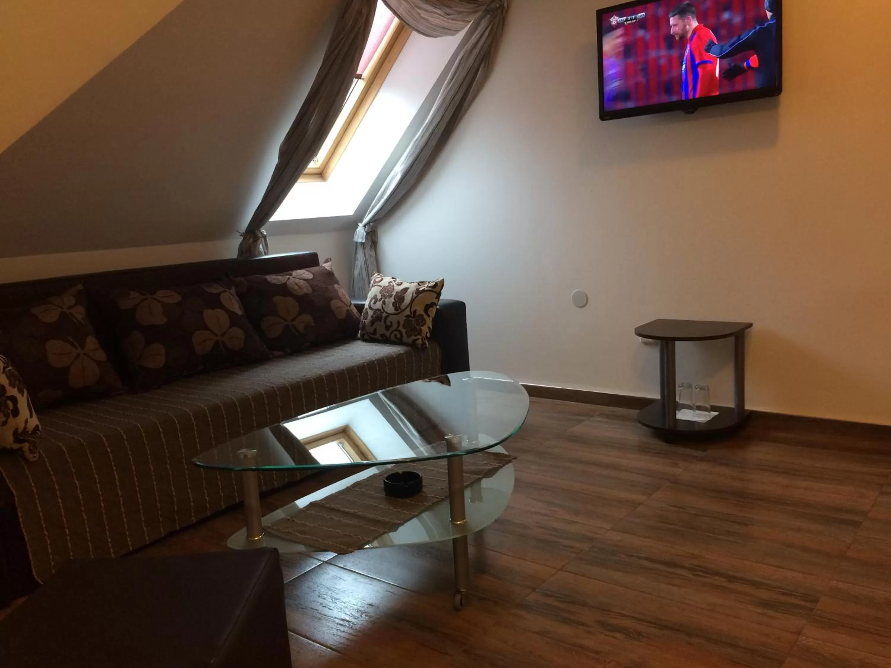 Shower in Hotel - Restaurant Chairite