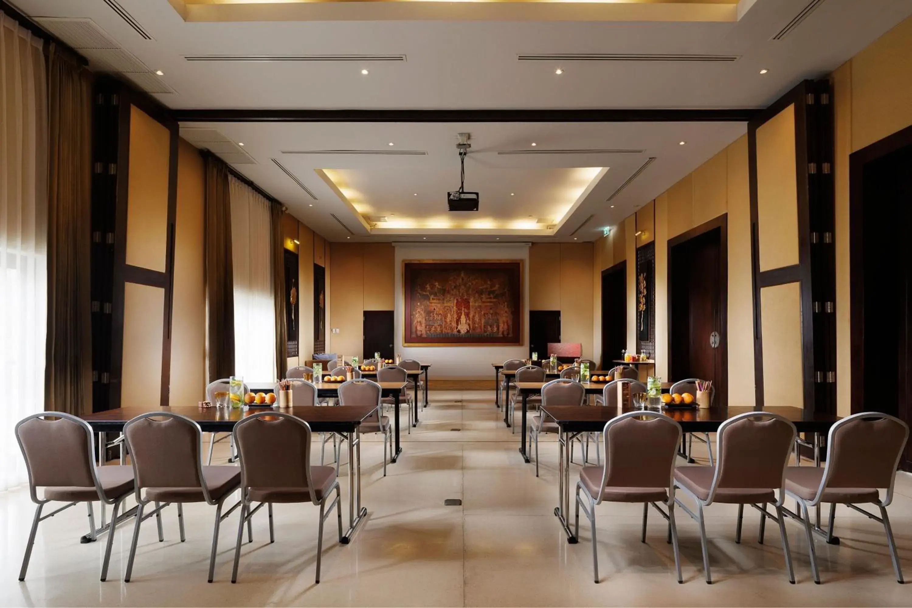 Meeting/conference room, Restaurant/Places to Eat in Renaissance Koh Samui Resort & Spa