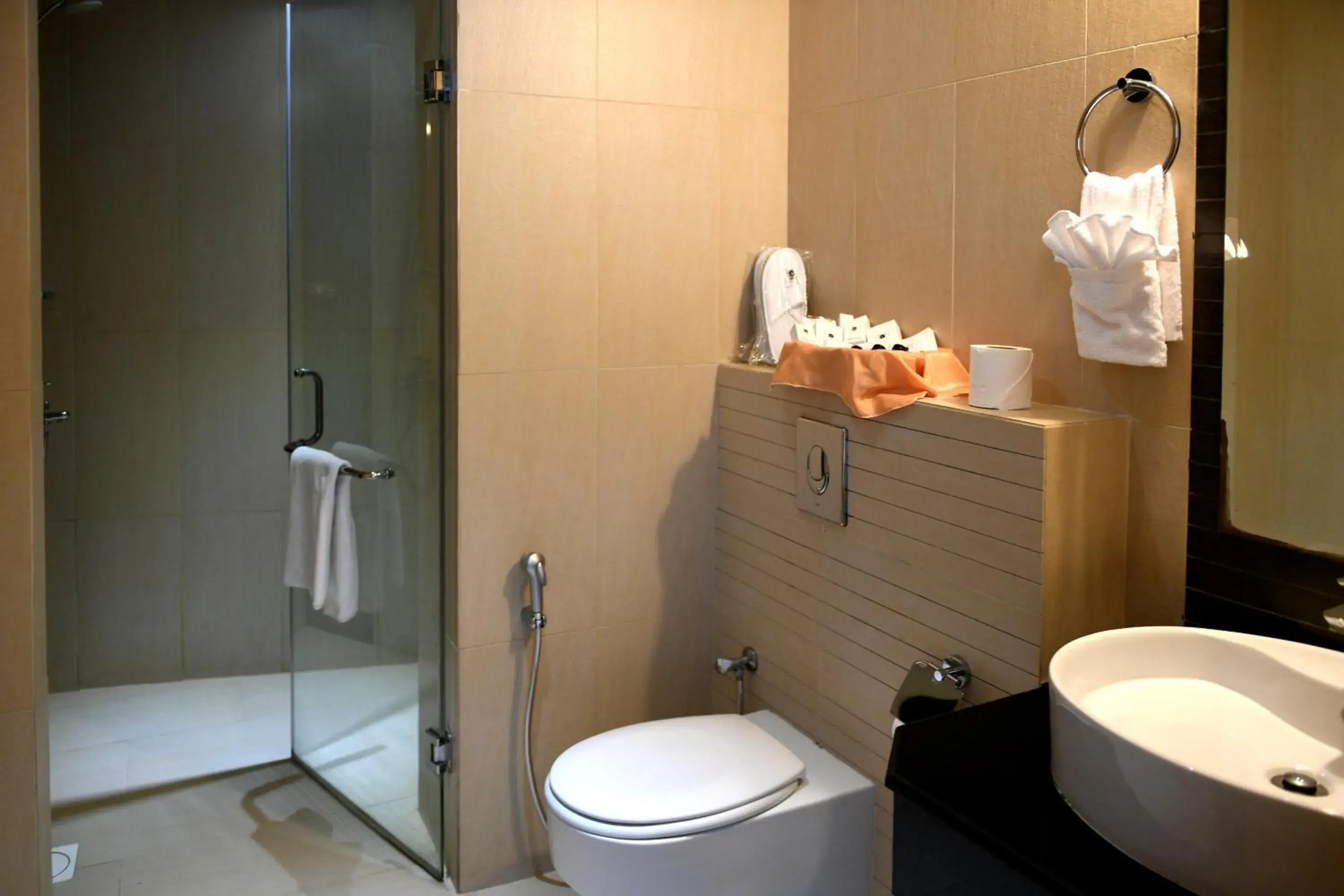 Bathroom in Al Olaya Suites Hotel