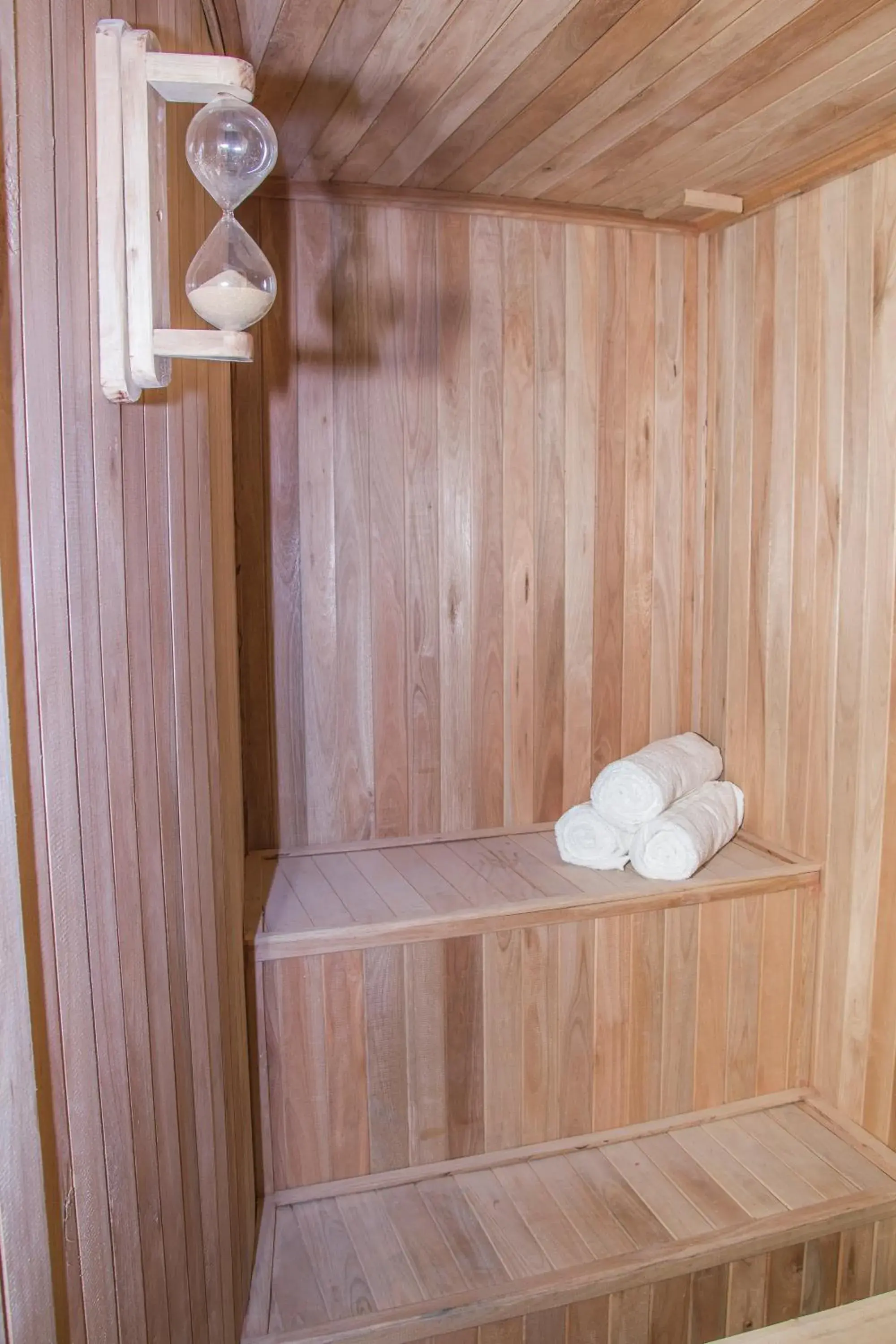 Sauna in Let Sun Hotel Boutique