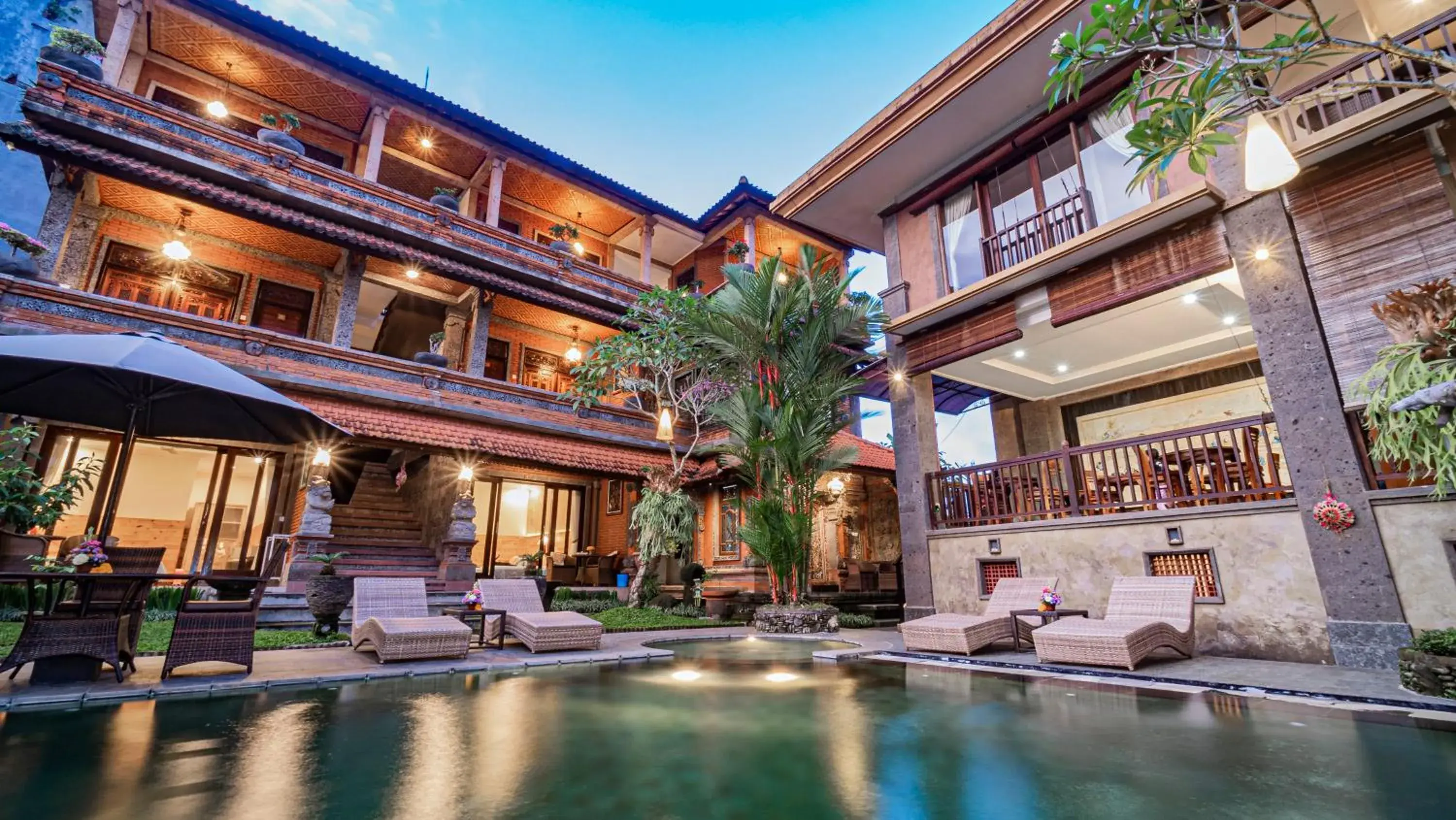 Property building in Kun - Kun Guest House Ubud Property building in Kun - Kun Guest House Ubud