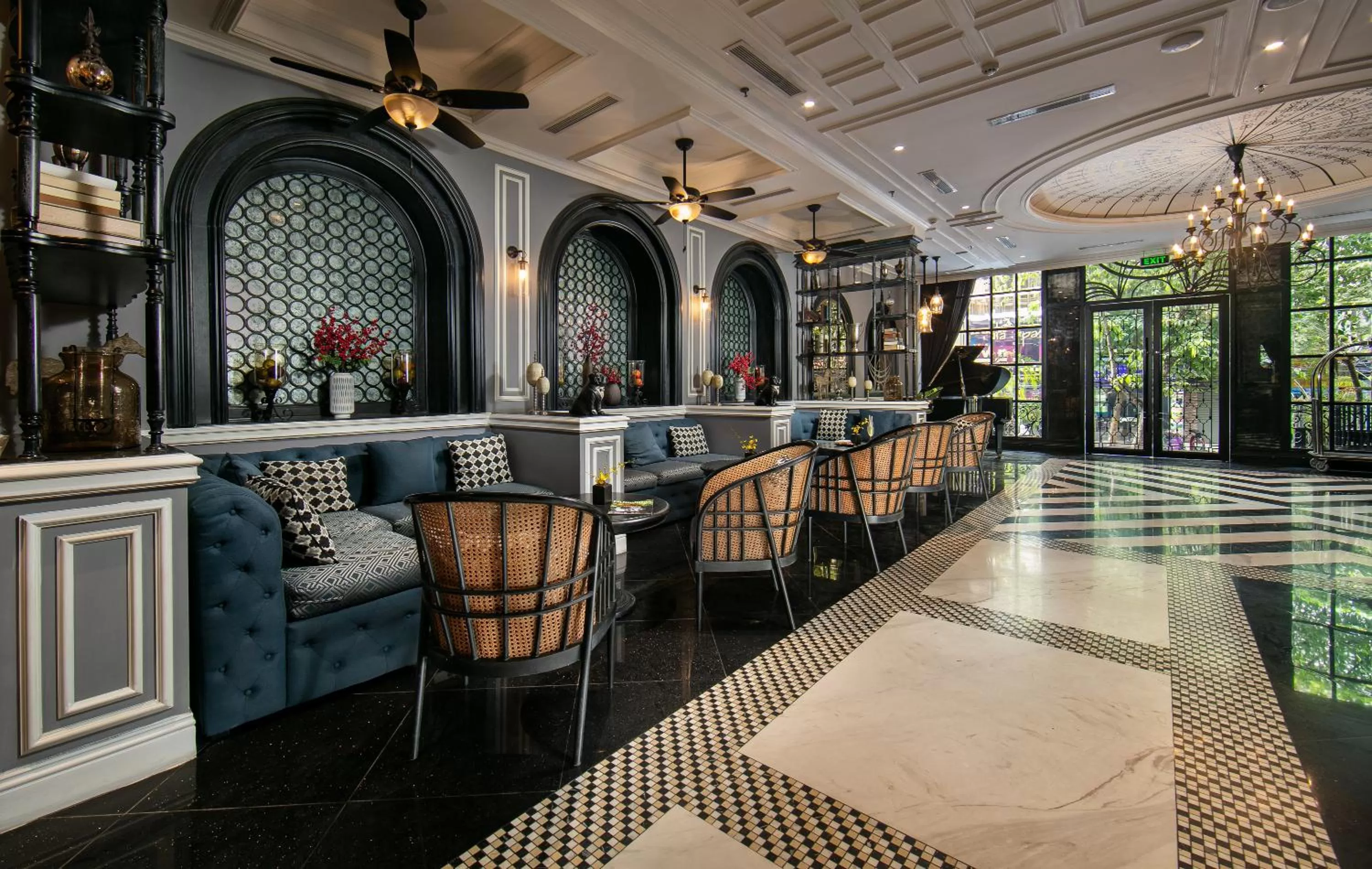 Lobby or reception in La Sinfonía Majesty Hotel and Spa