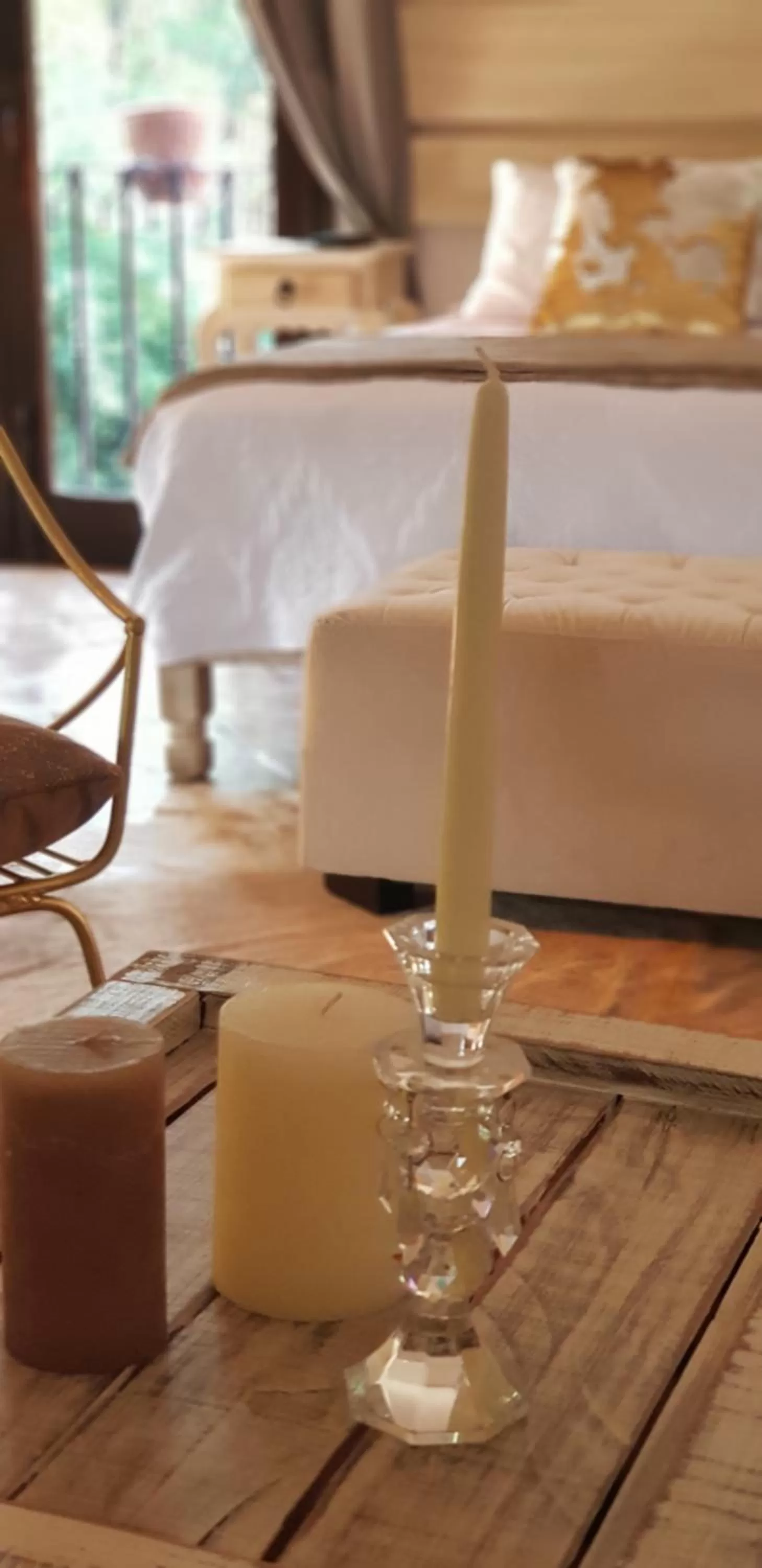 Bed in Tres Fuentes Hotel Boutique