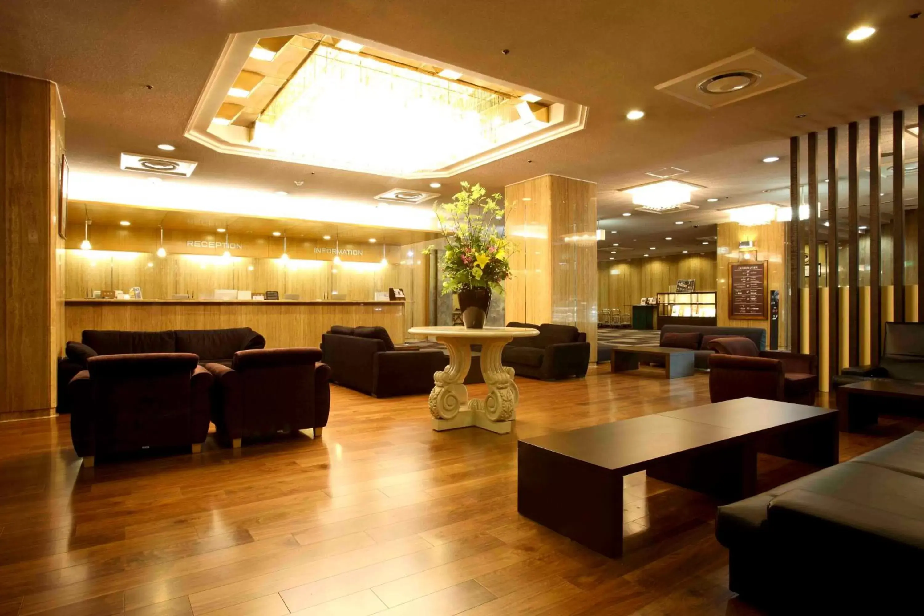 Lobby or reception in Karasuma Kyoto Hotel Lobby or reception in Karasuma Kyoto Hotel