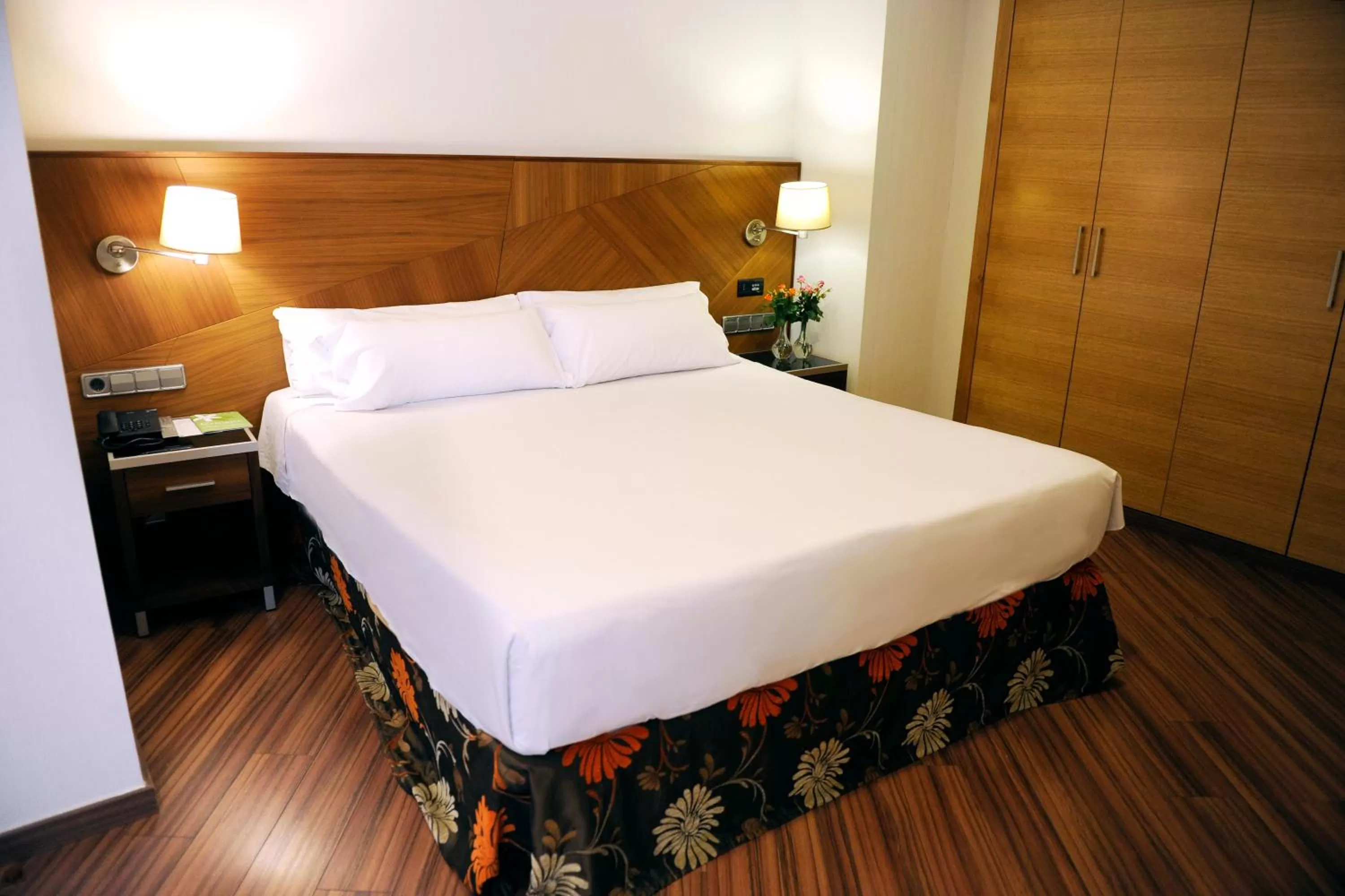 Bed in Hotel El Churra
