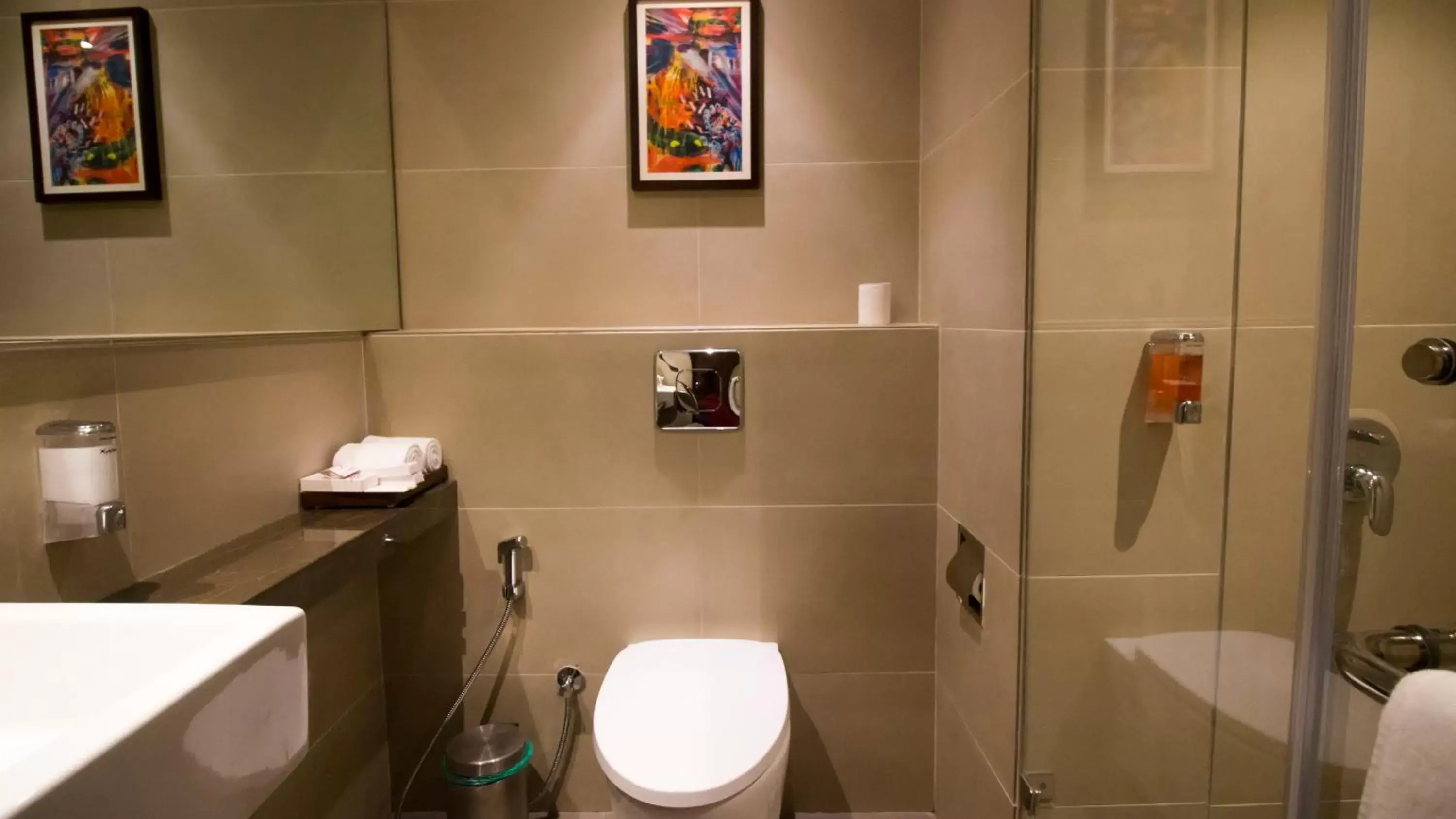 Bathroom in 7 Apple Resort, Lonavala Bathroom in 7 Apple Resort, Lonavala