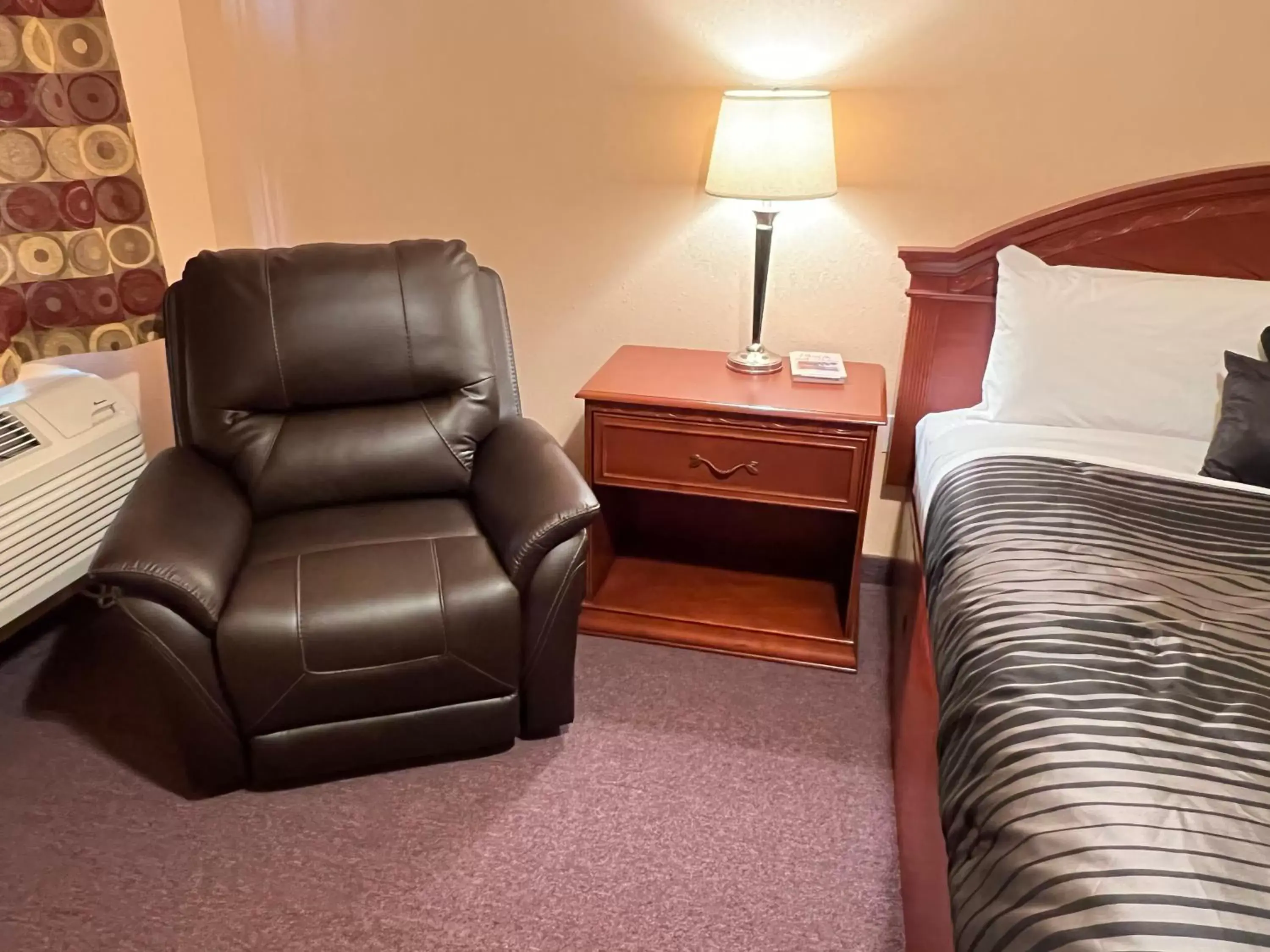 Seating Area in Frazier View Motel