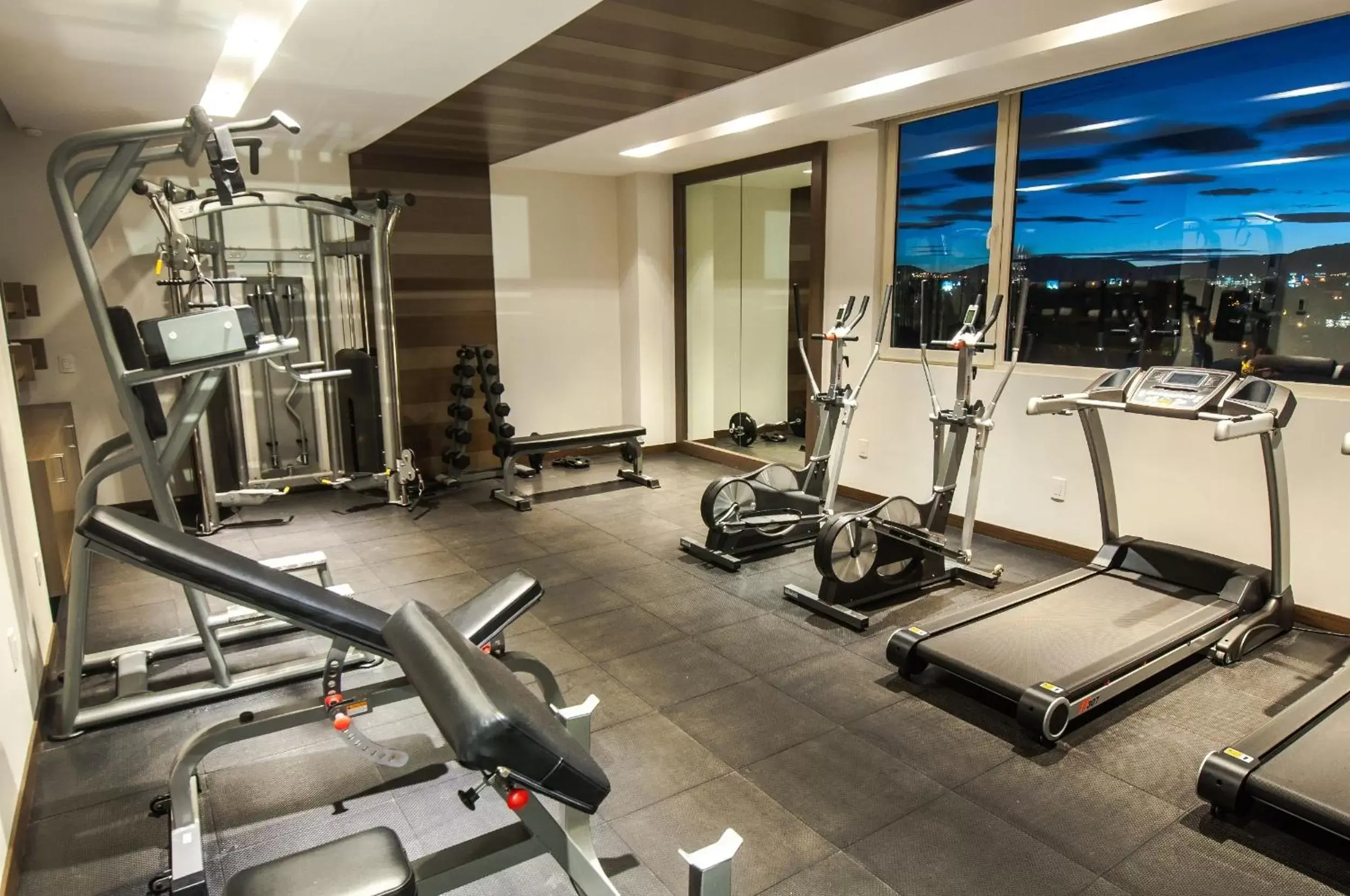 Fitness centre/facilities, Fitness Center/Facilities in Square Small Luxury Hotel - Providencia