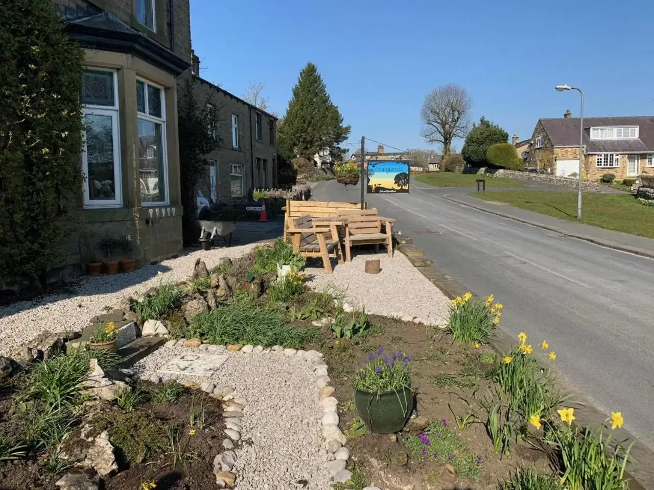 Property building in Craiglands Bed and Breakfast, Grassington