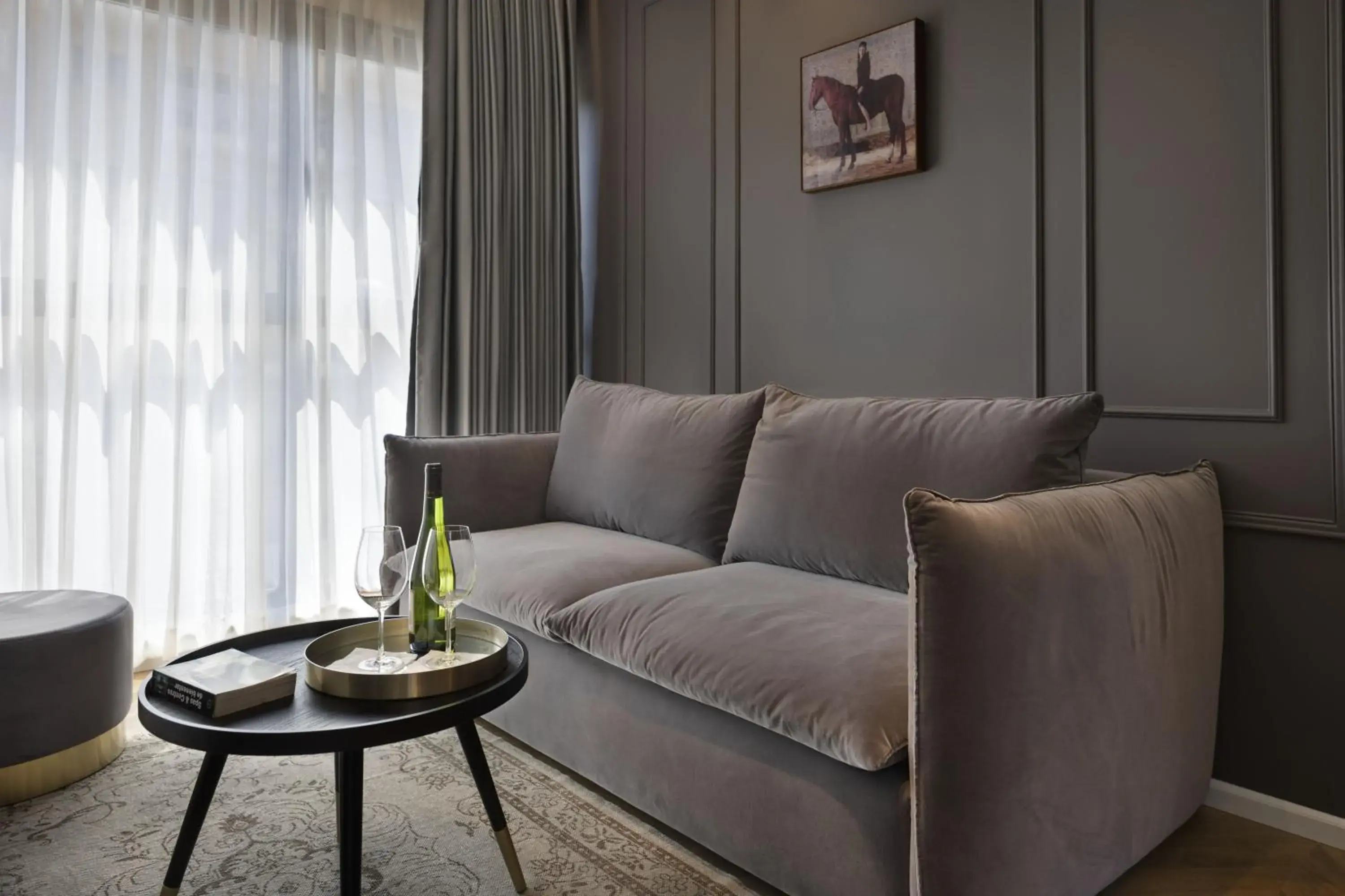 Bedroom, Seating Area in Jacob Samuel Hotel Tel Aviv