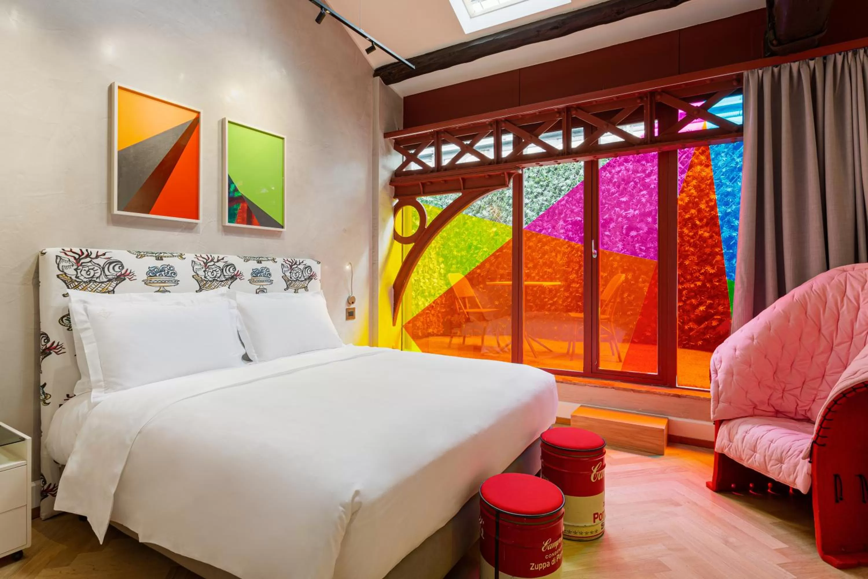 Bedroom, Bed in Galleria Vik Milano - Townhouse Galleria - Small Luxury Hotels of the World