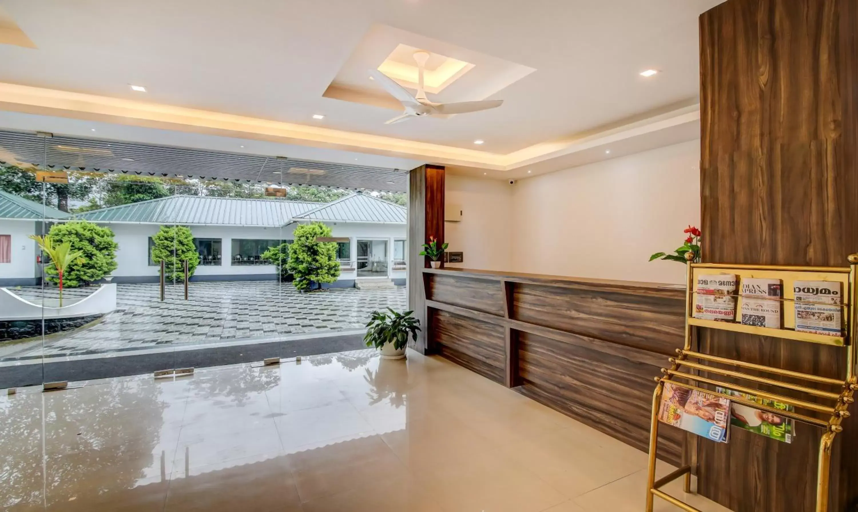 Lobby or reception in Misty Garden Resort and SPA Lobby or reception in Misty Garden Resort and SPA