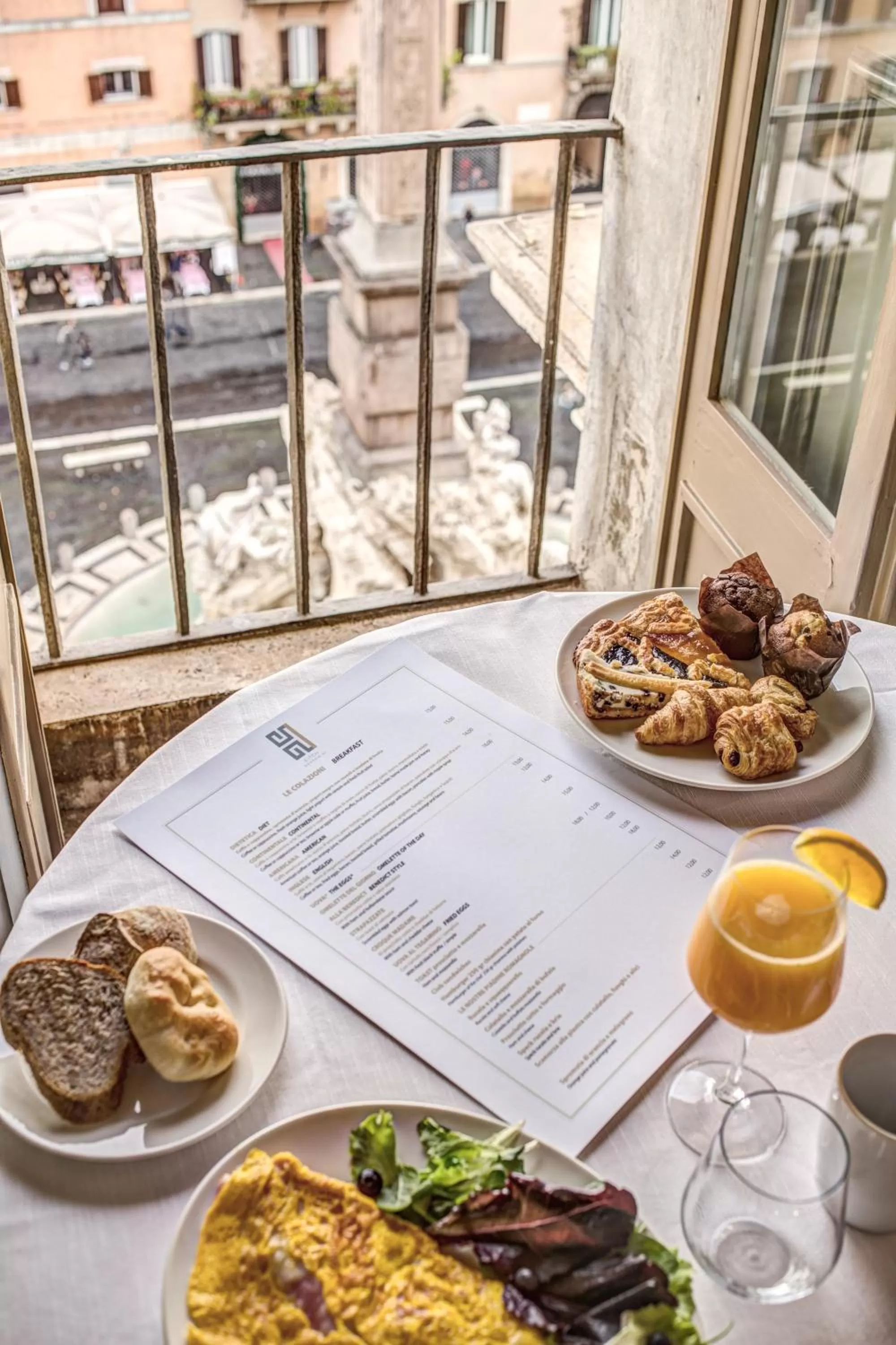 Decorative detail in Eitch Borromini Palazzo Pamphilj