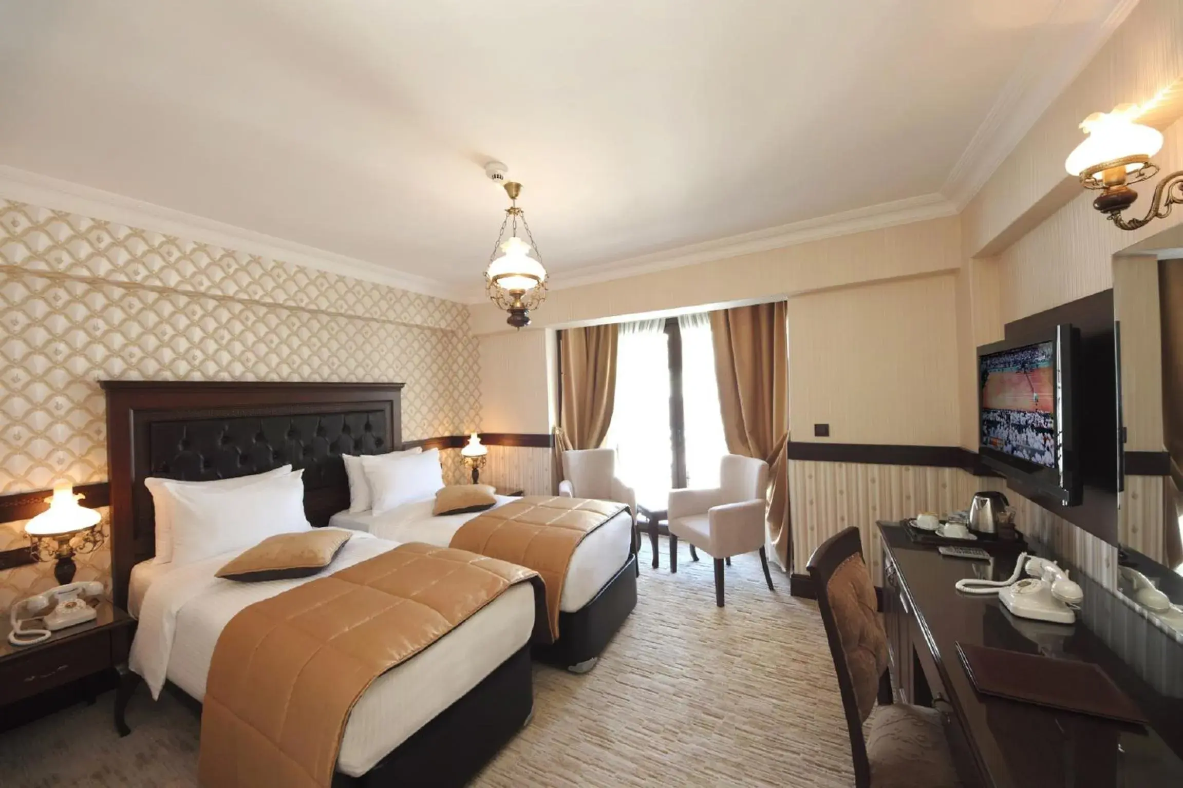 Bedroom in Divalis Hotel