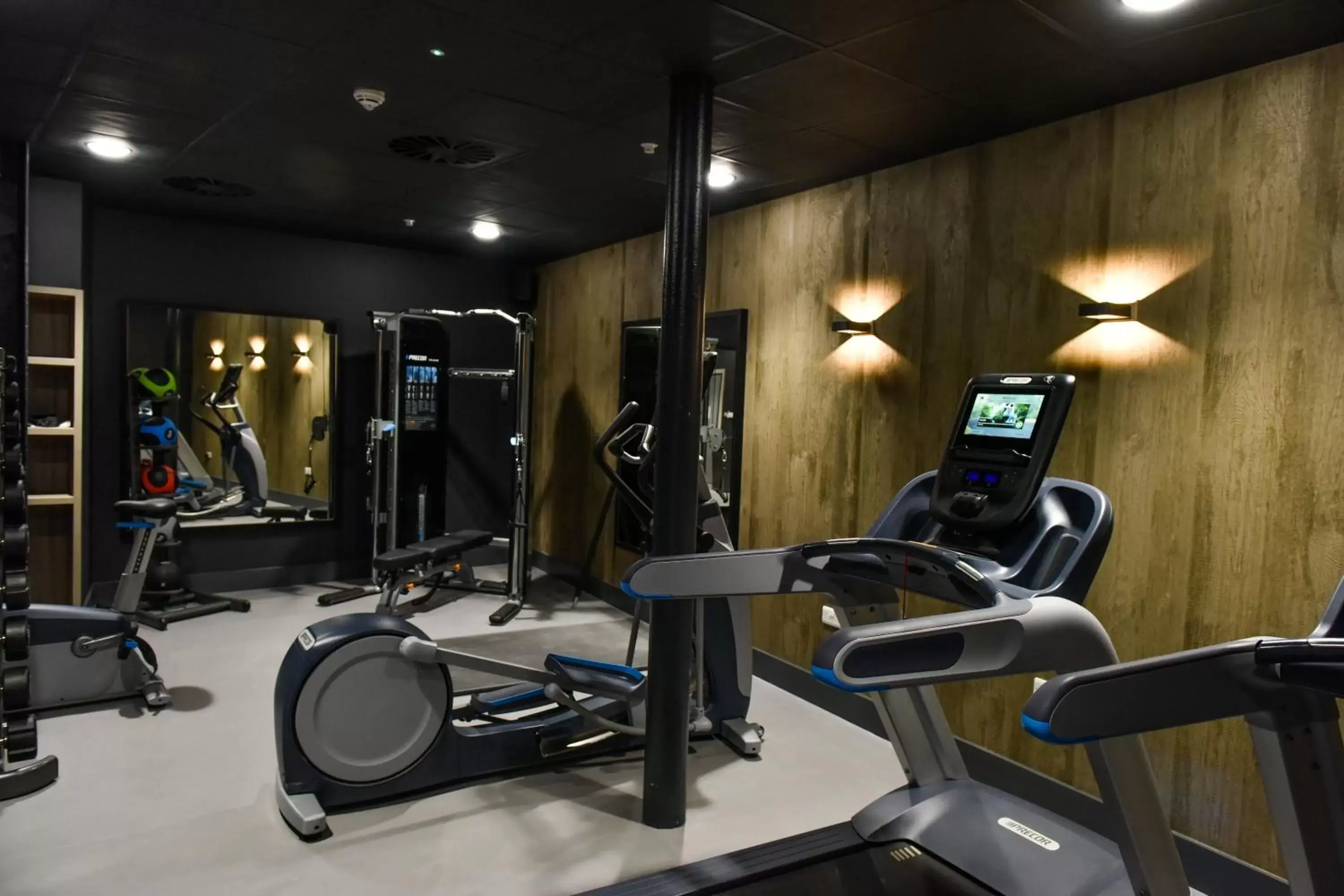 Fitness centre/facilities in Staybridge Suites - Dundee by IHG Fitness centre/facilities in Staybridge Suites - Dundee by IHG