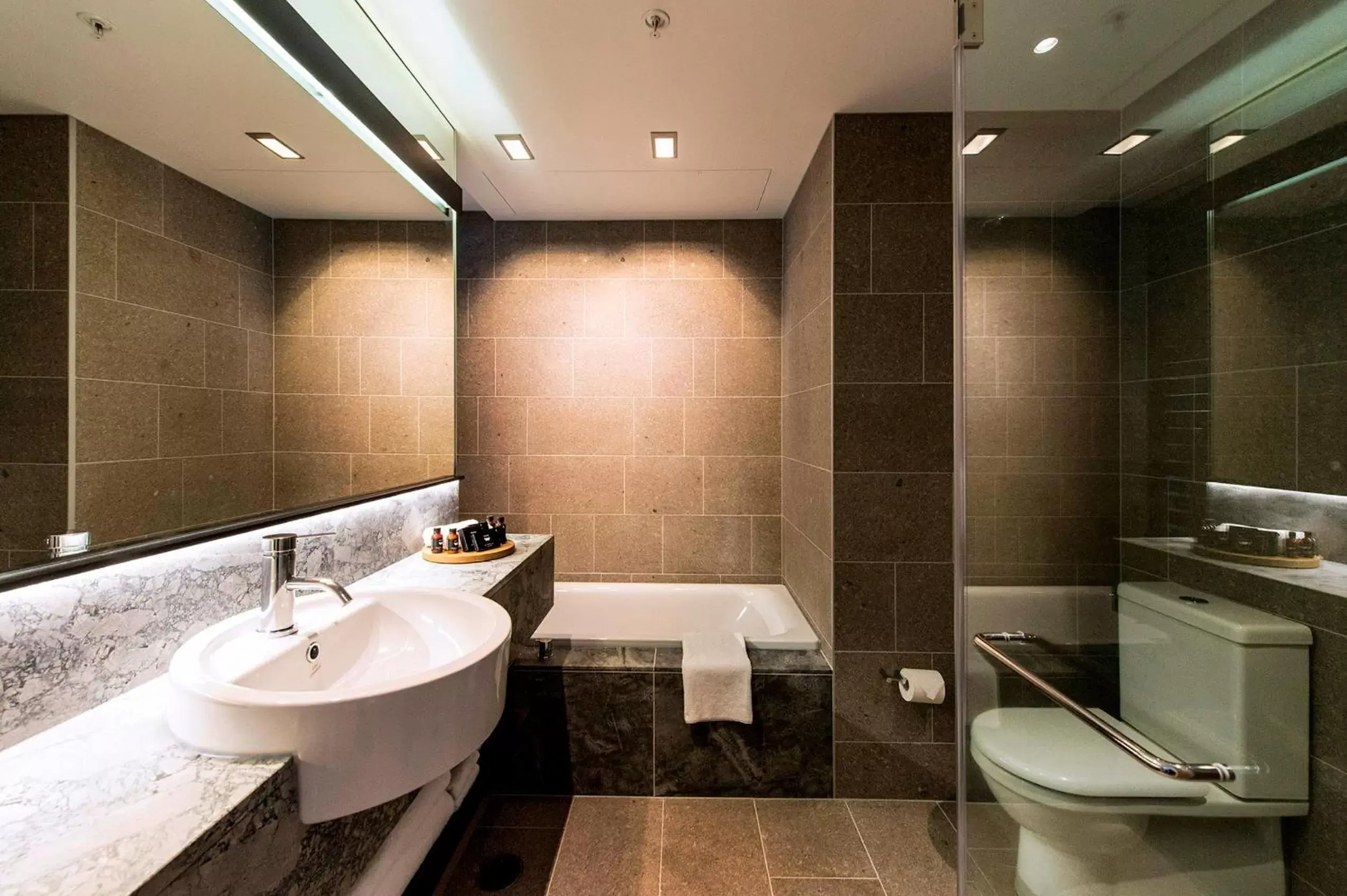 Bathroom in The Grand by SkyCity