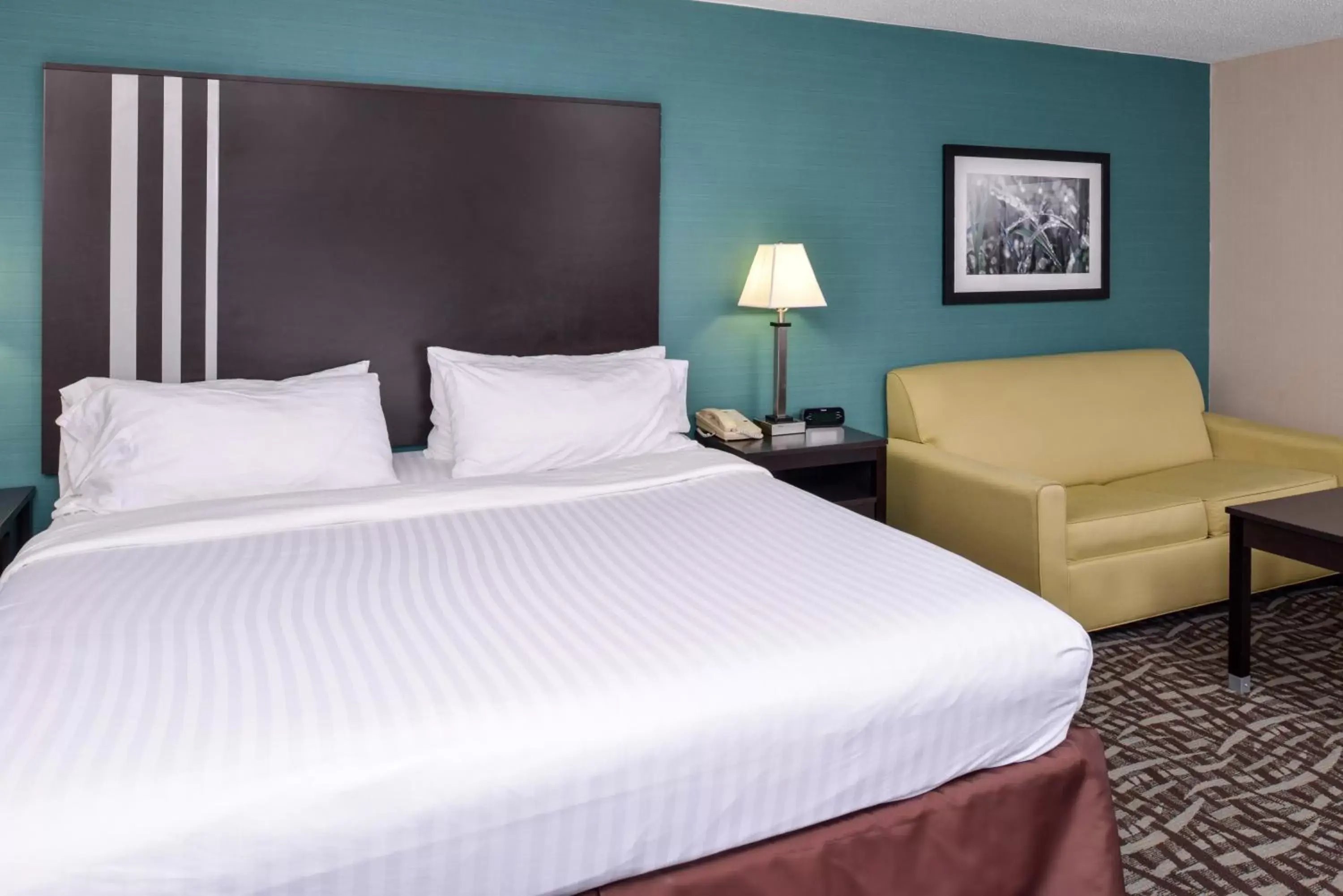 Photo of the whole room, Bed in Holiday Inn Express Hotel & Suites Youngstown - North Lima/Boardman, an IHG Hotel