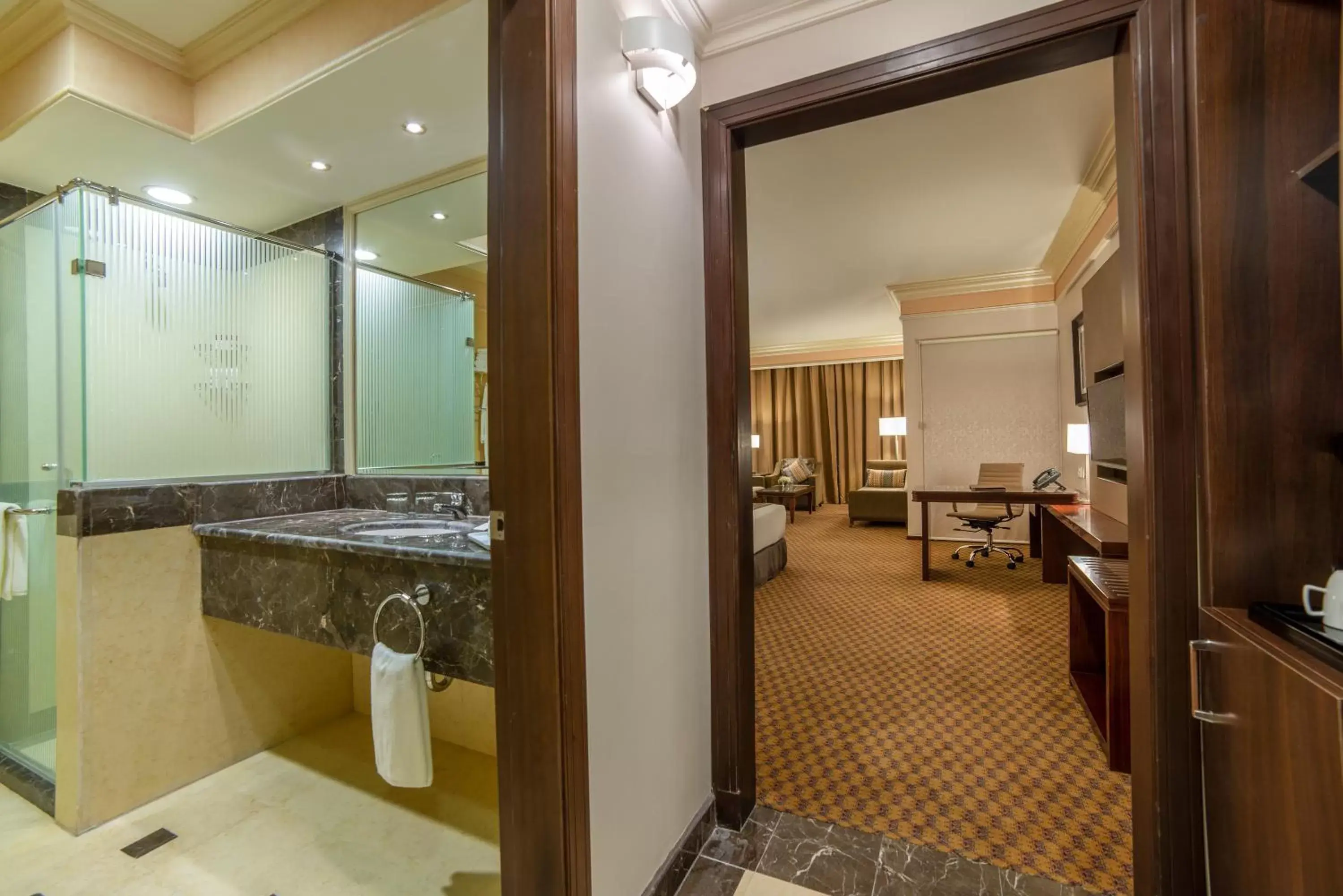 Bathroom in Wyndham Garden Dammam