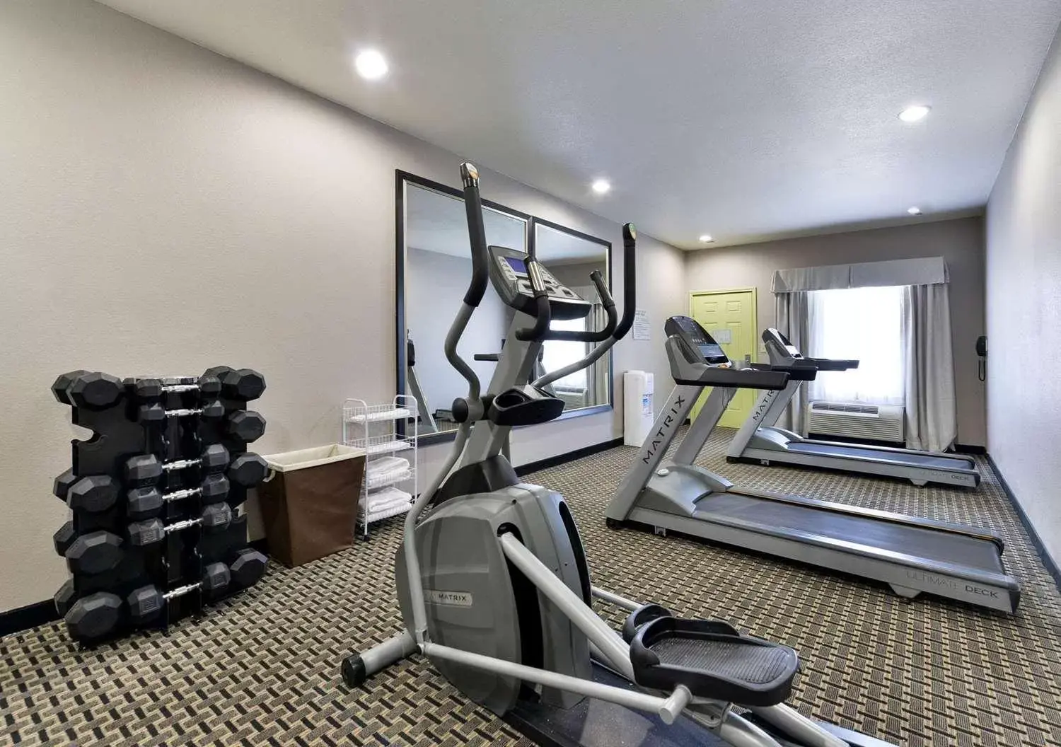 Fitness Center/Facilities in Scottish Inn & Suites Cotulla, TX