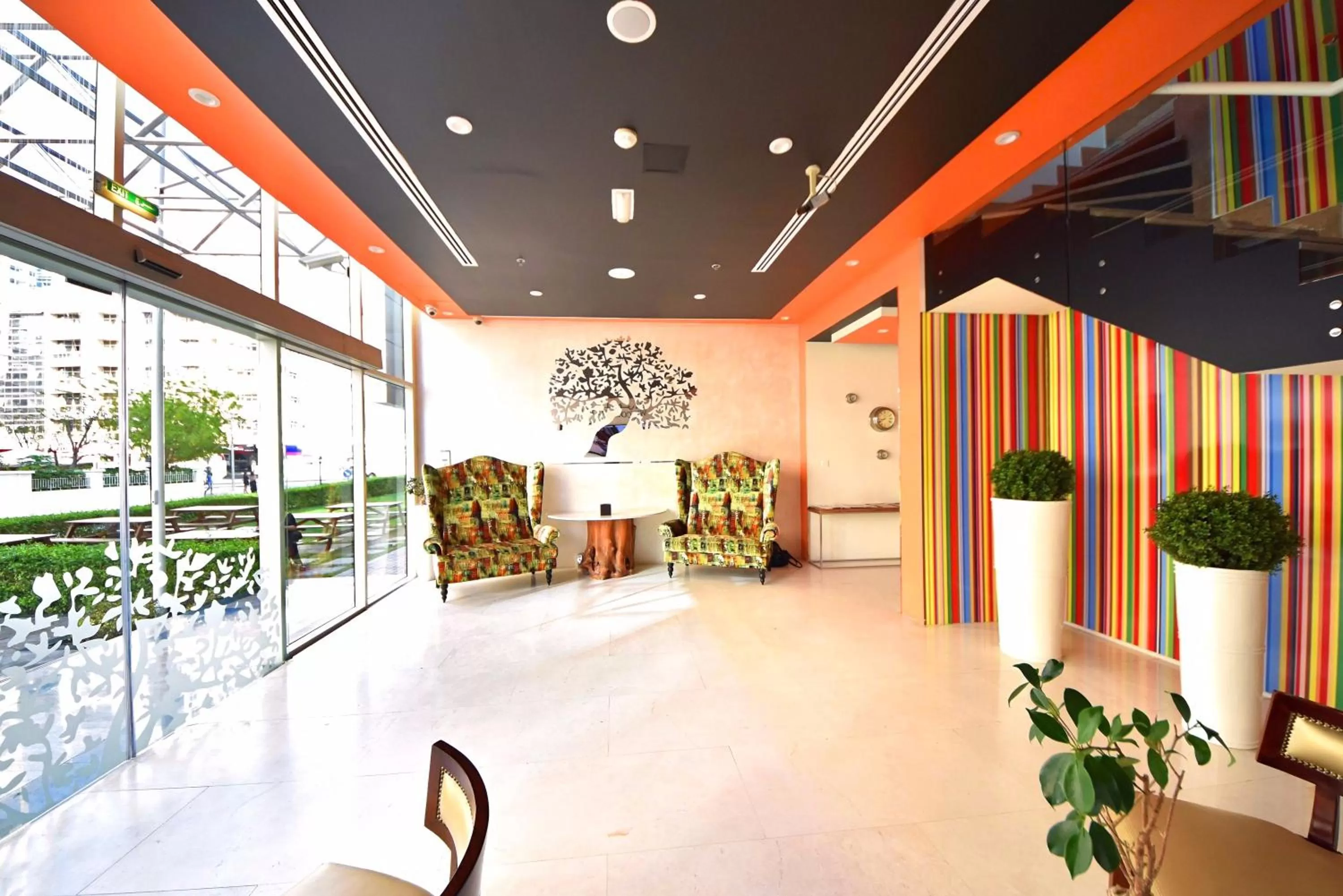 Lobby or reception in Jannah Place Dubai Marina