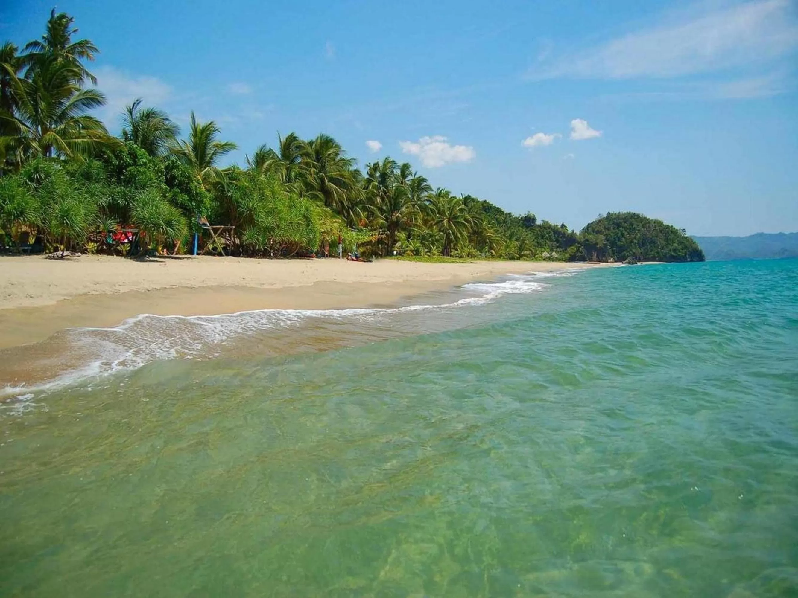 Beach in Takatuka Beach Resort