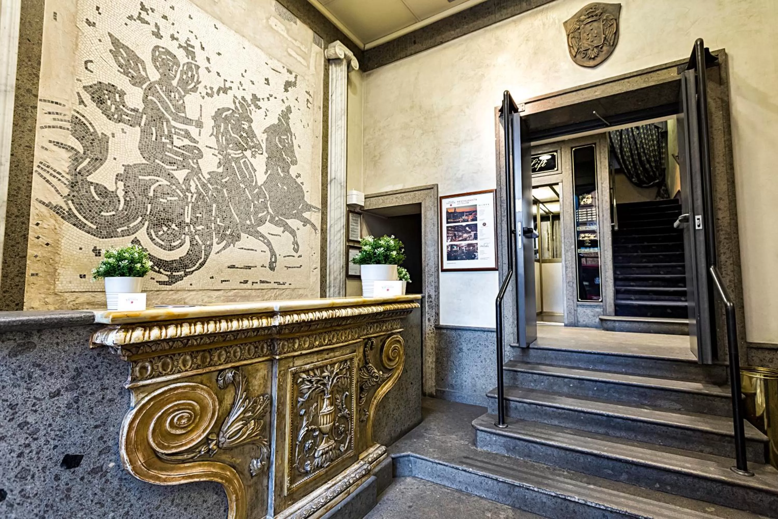 Lobby or reception in Hotel Diplomatic