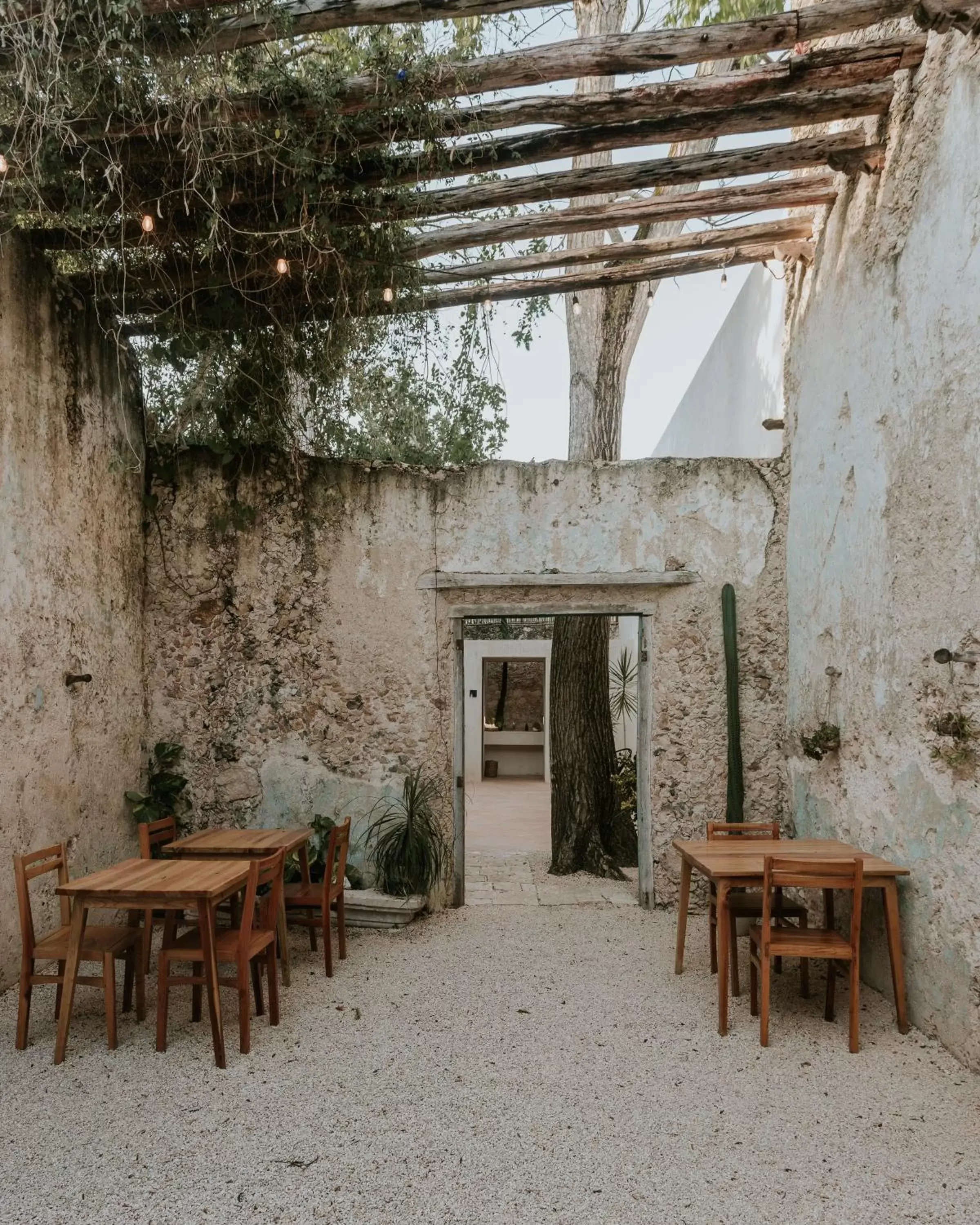 Patio in Casona los Cedros