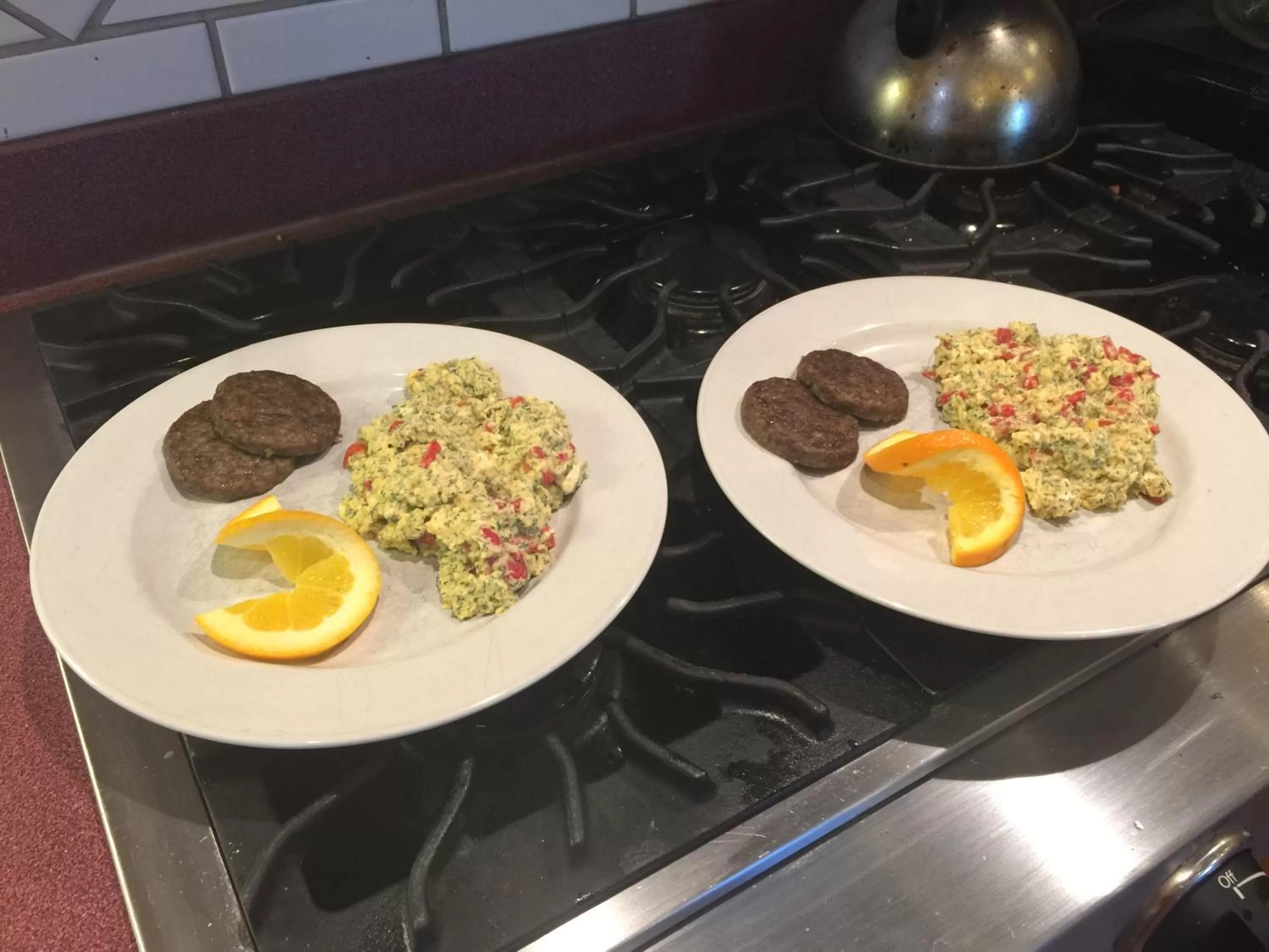 Breakfast in Lyndon House Bed & Breakfast