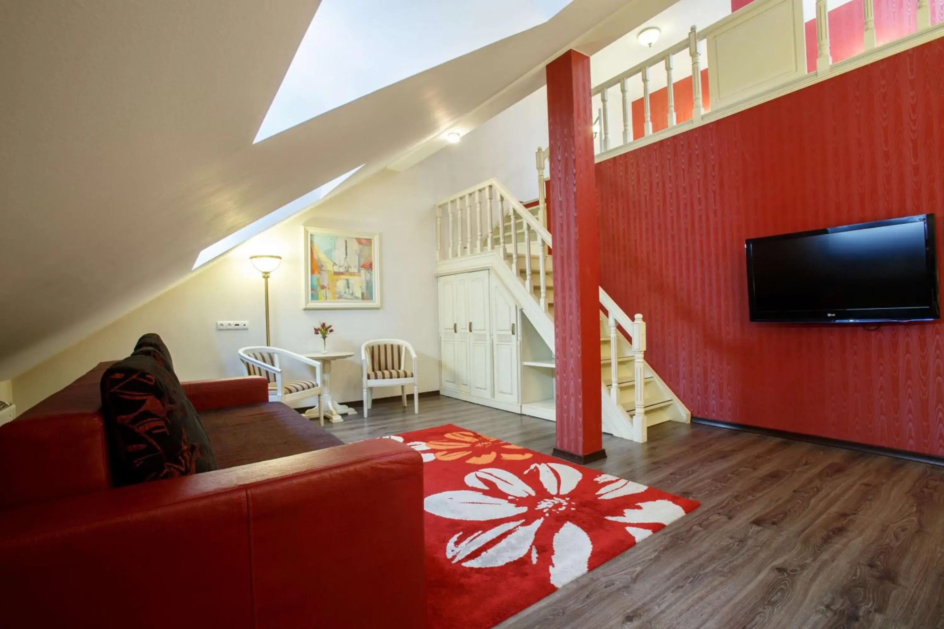 Living room, Seating Area in DoubleTree by Hilton Sighisoara