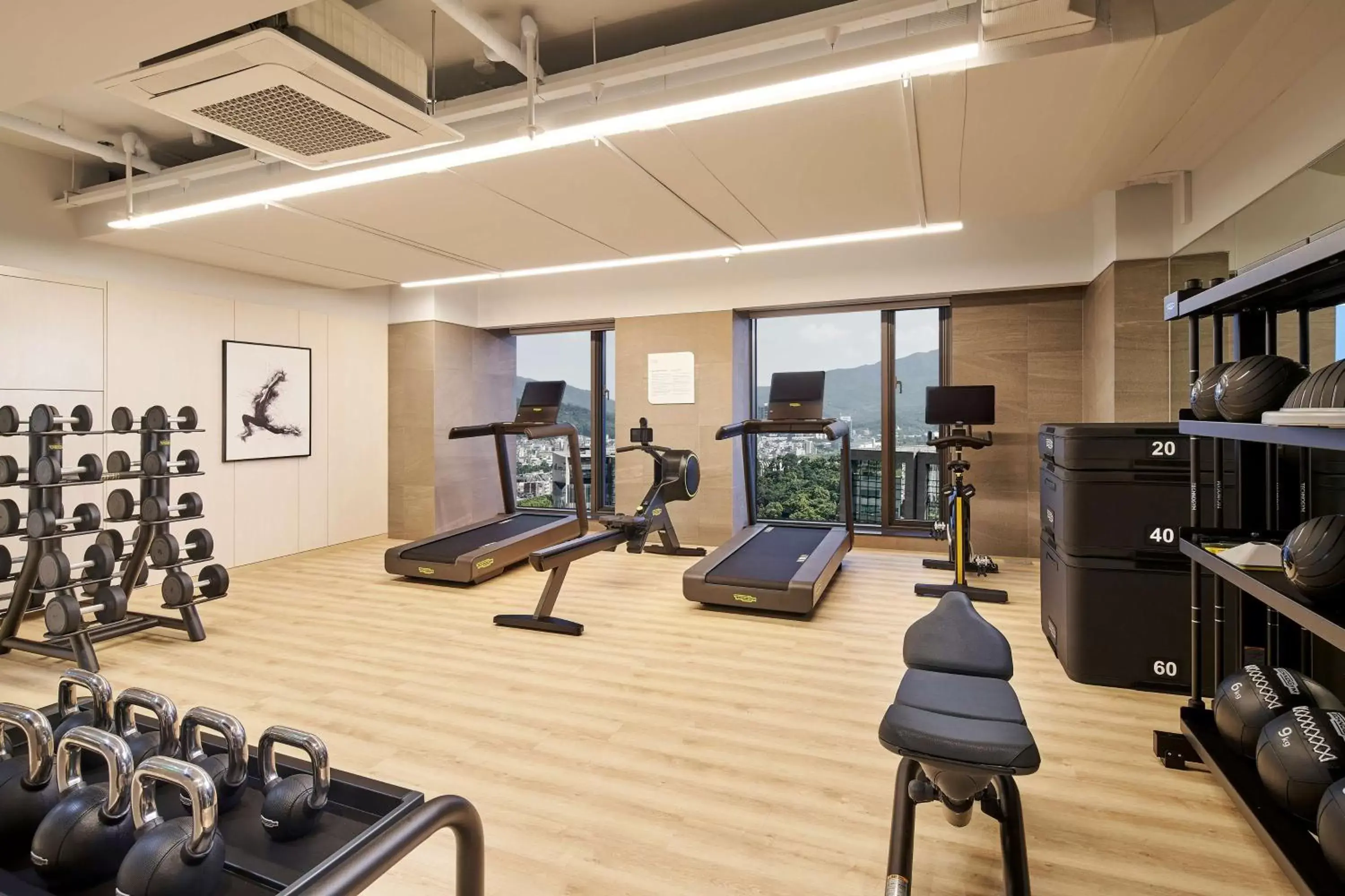 Fitness centre/facilities, Fitness Center/Facilities in Hilton Garden Inn Seoul Gangnam