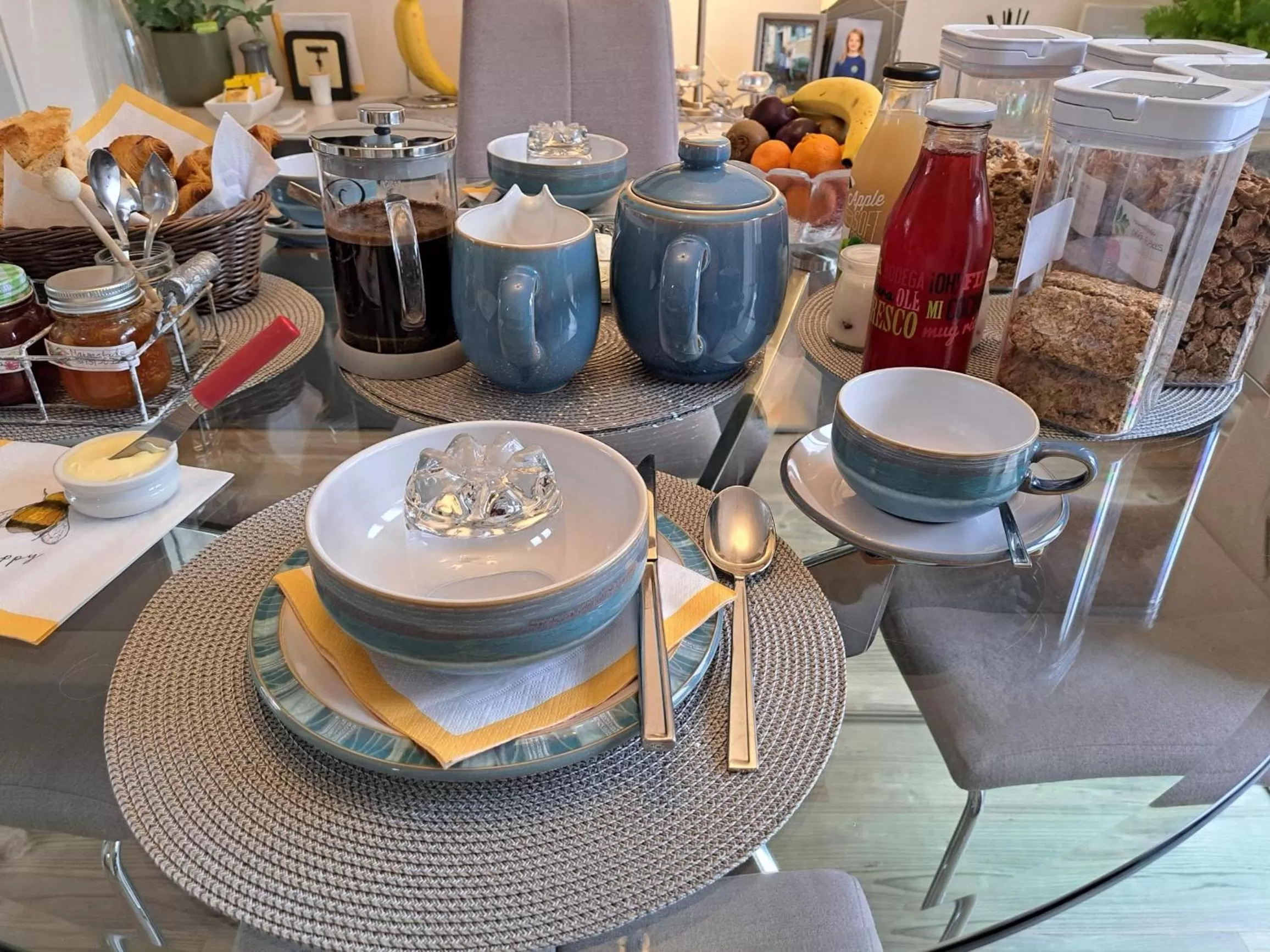 Breakfast in Barbarella's place