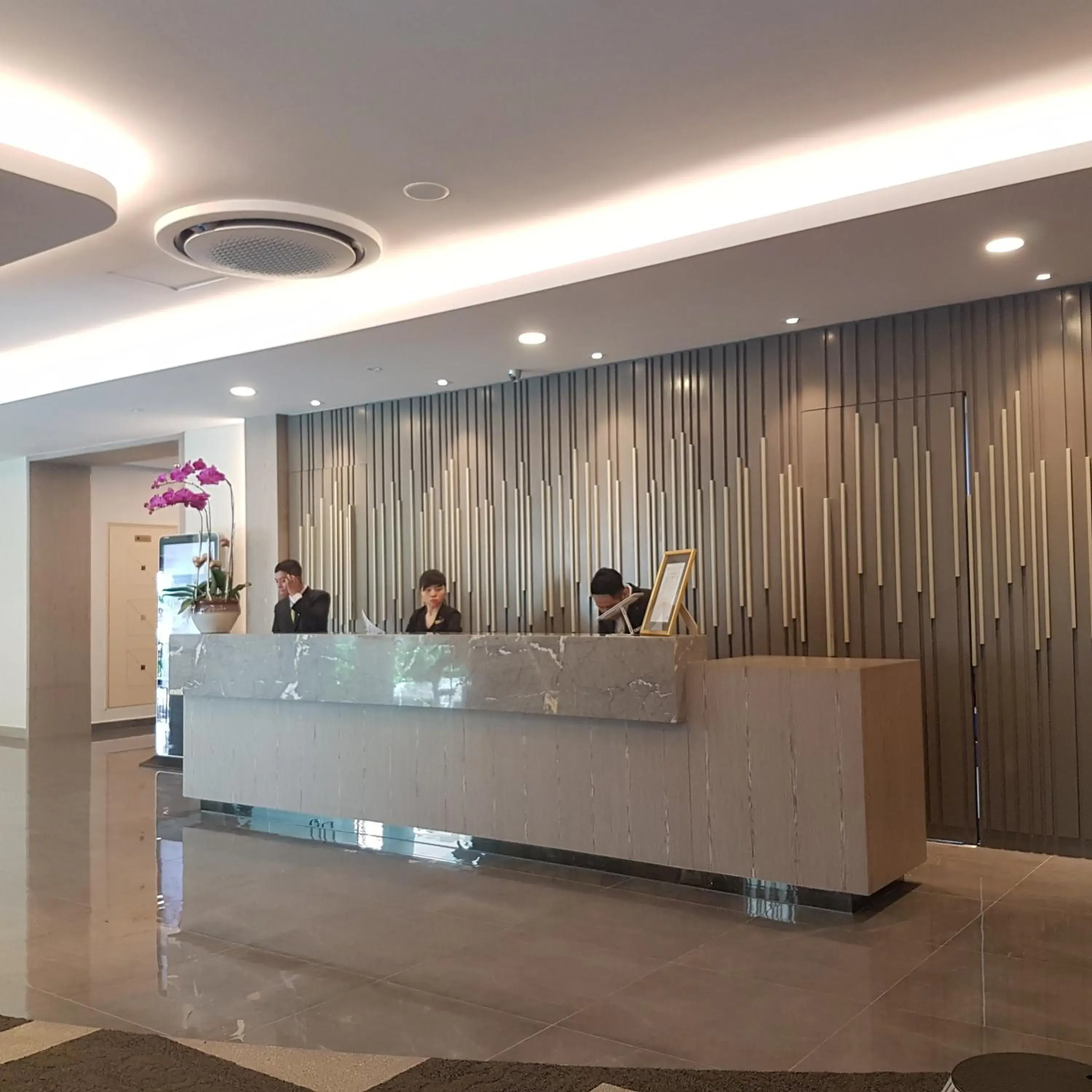 Lobby or reception, Lobby/Reception in Somerset Ho Chi Minh City