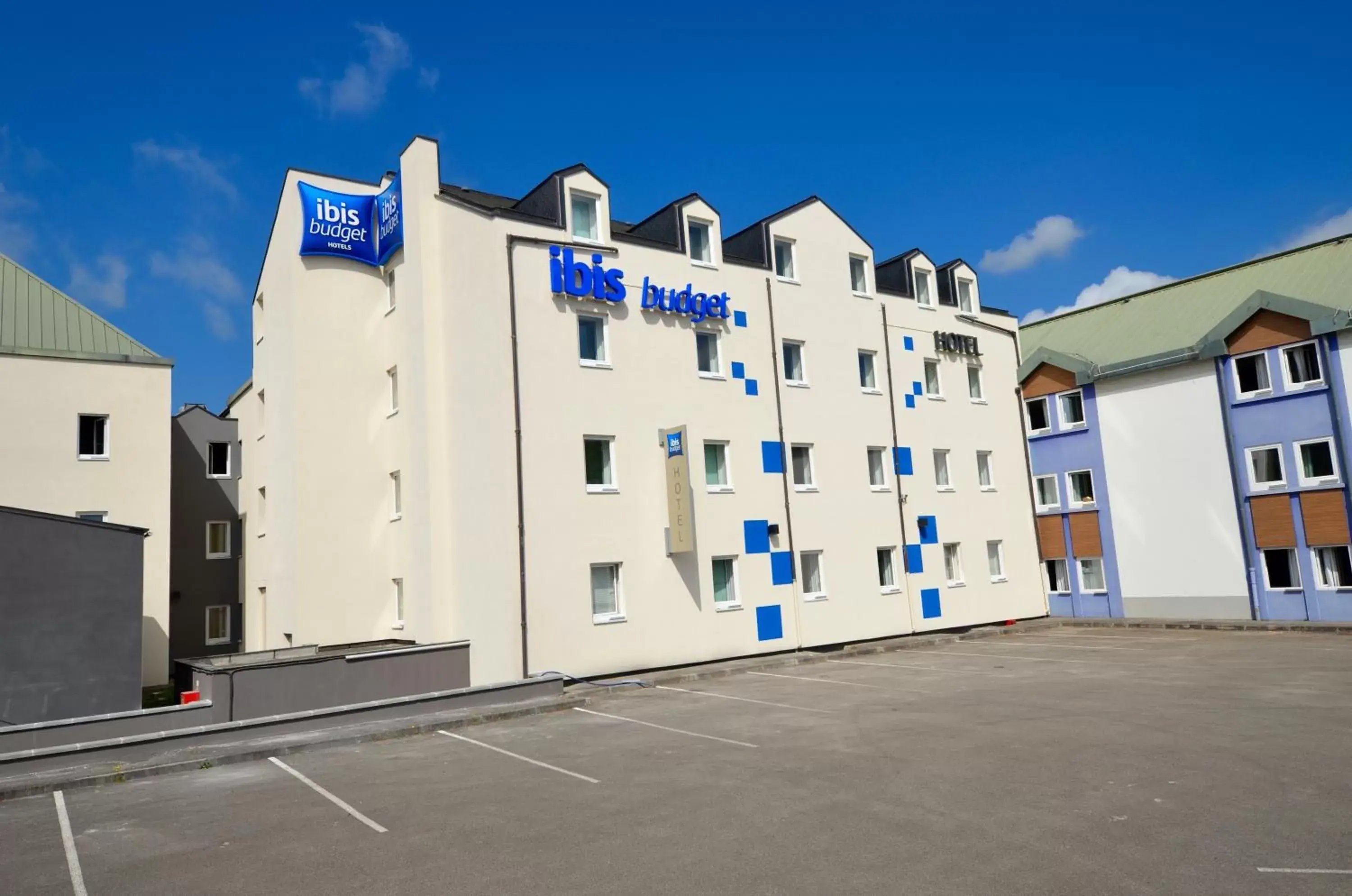 Property Building in ibis budget Brive La Gaillarde