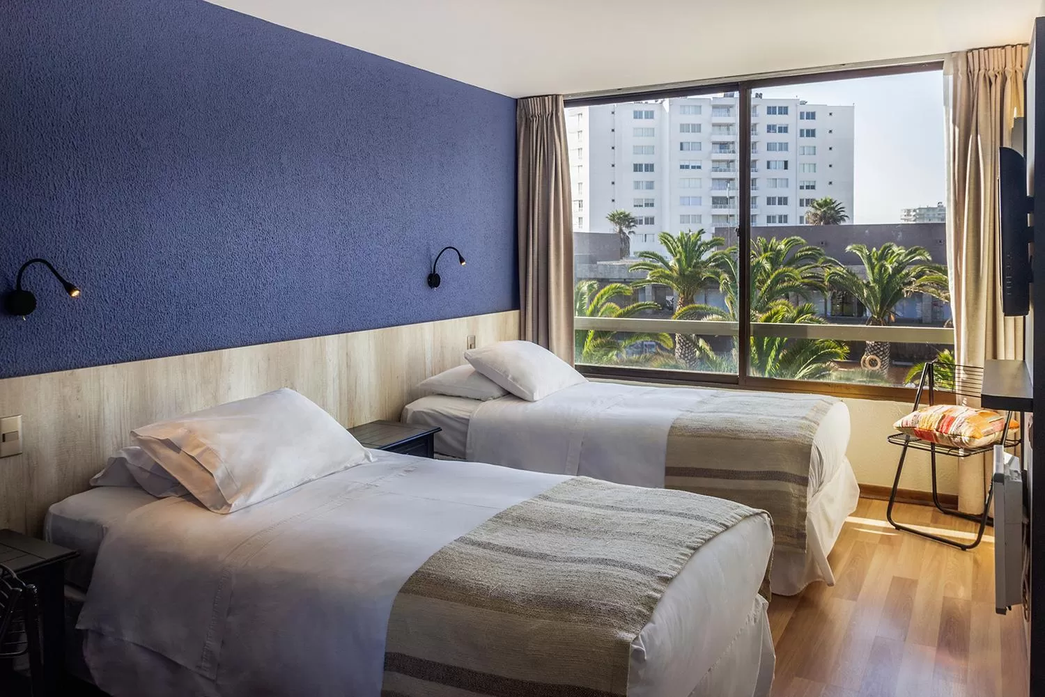 Bed in Hotel Club La Serena