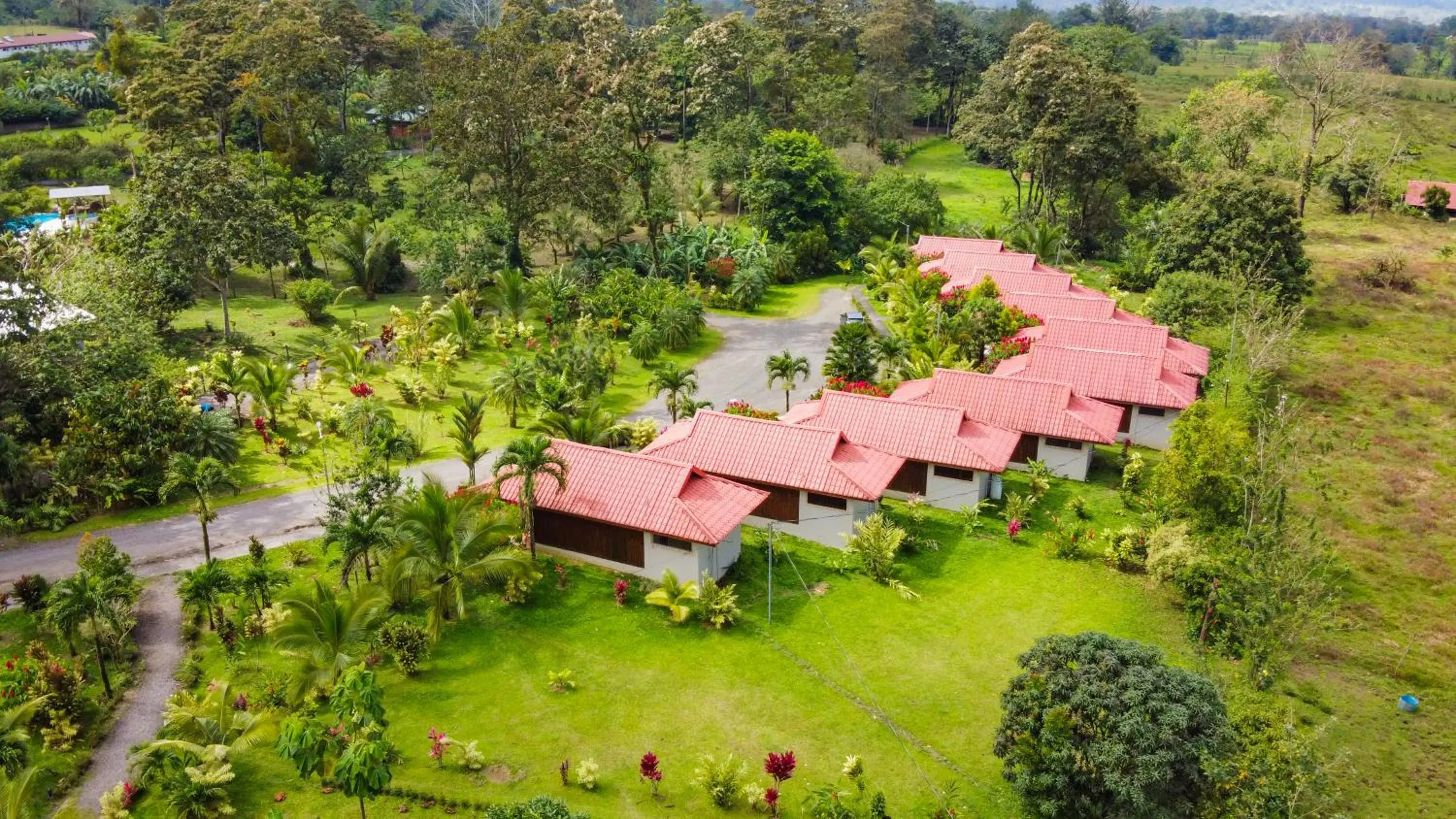 Property building, Bird's-eye View in Arenal History INN