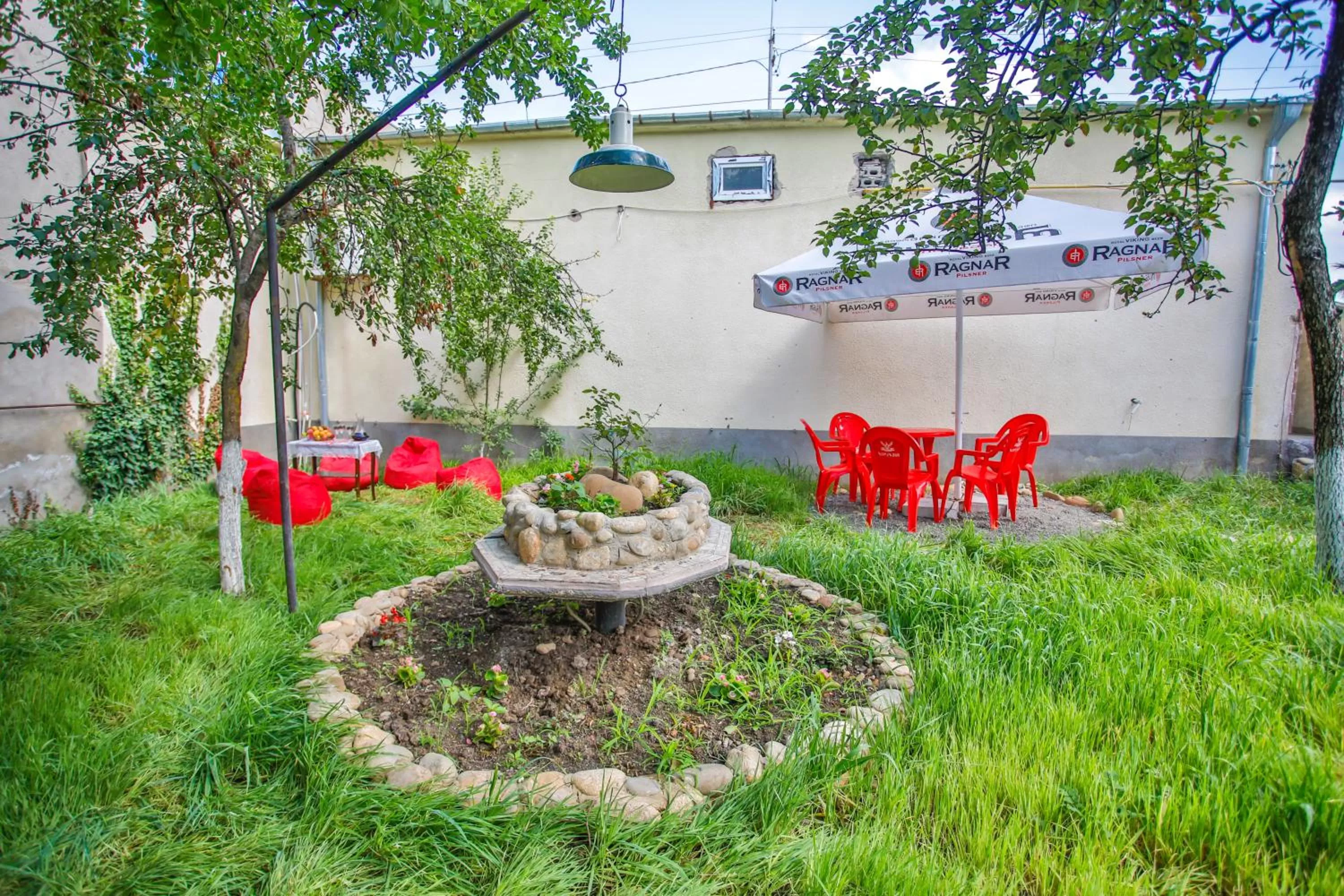 Patio, Garden in Book Hotel