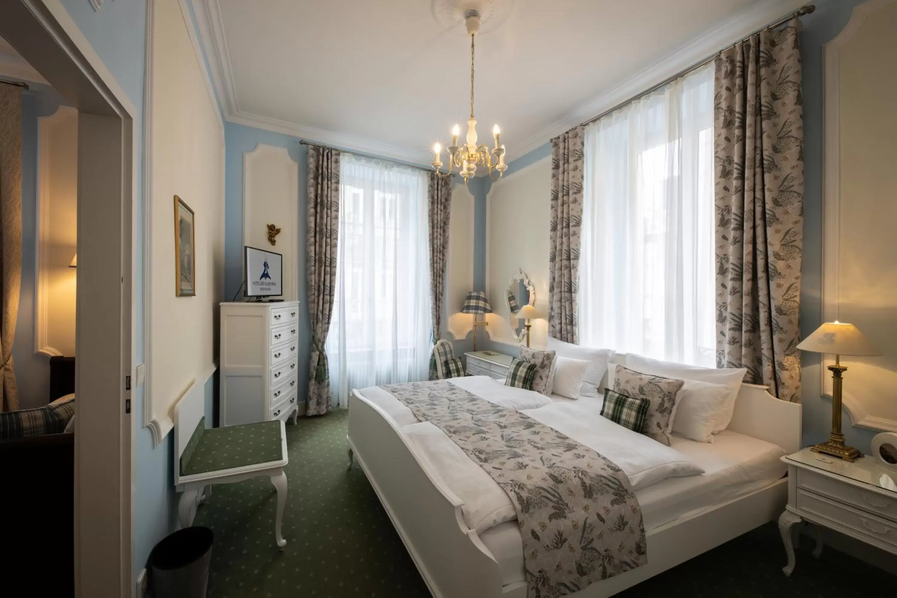 Bedroom, Bed in Hotel Der Kleine Prinz