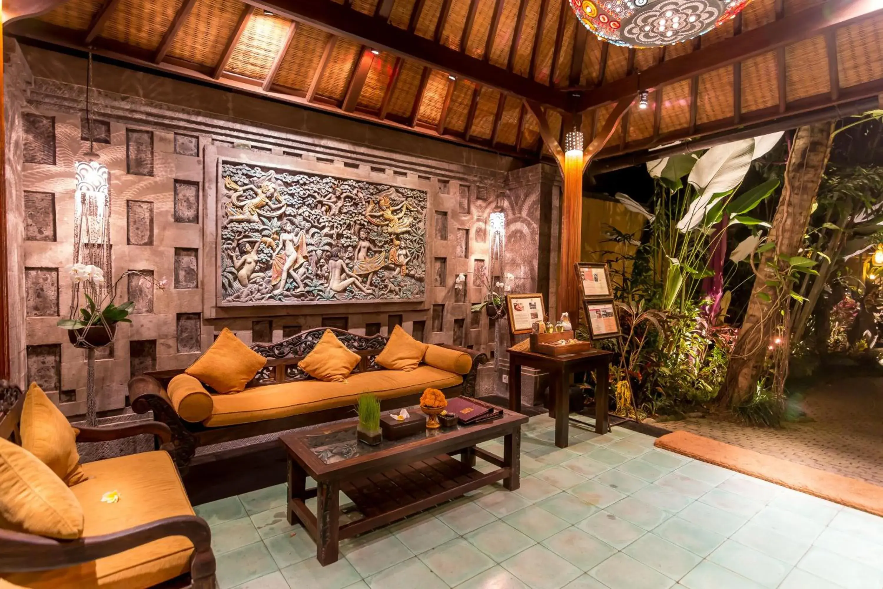 Lobby or reception, Seating Area in Bidadari Private Villas & Retreat