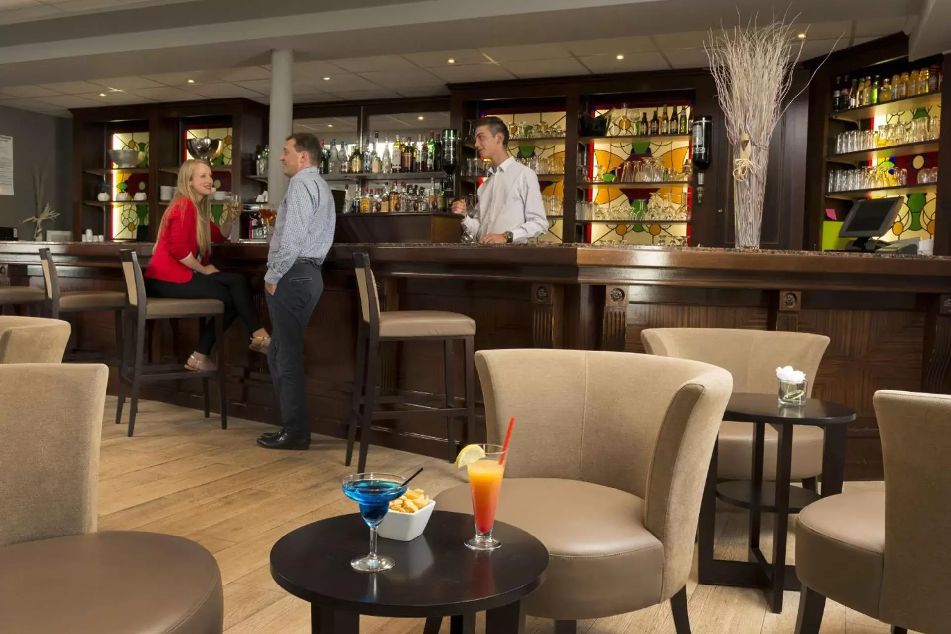 Lounge or bar, Lounge/Bar in Hotel Regina & Spa