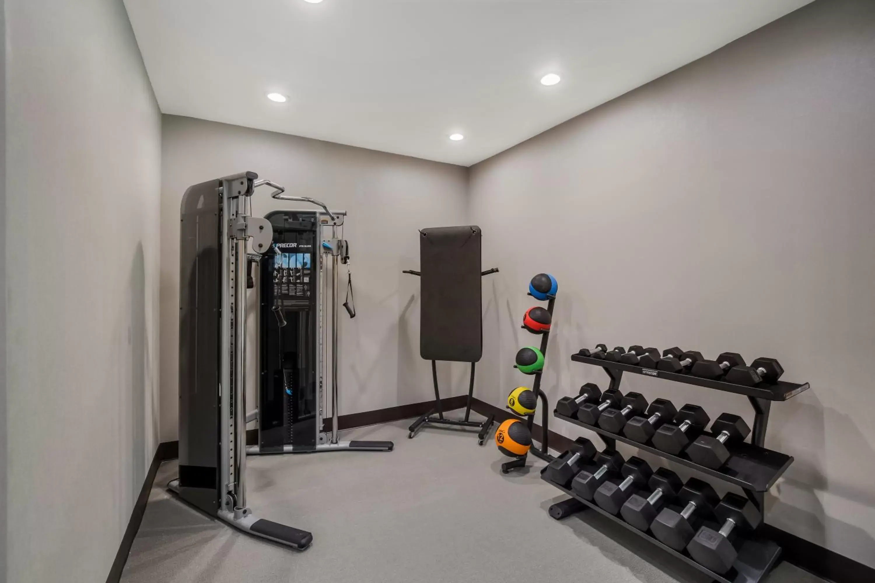 Fitness Center/Facilities in Hawthorn Suites by Wyndham Sulphur