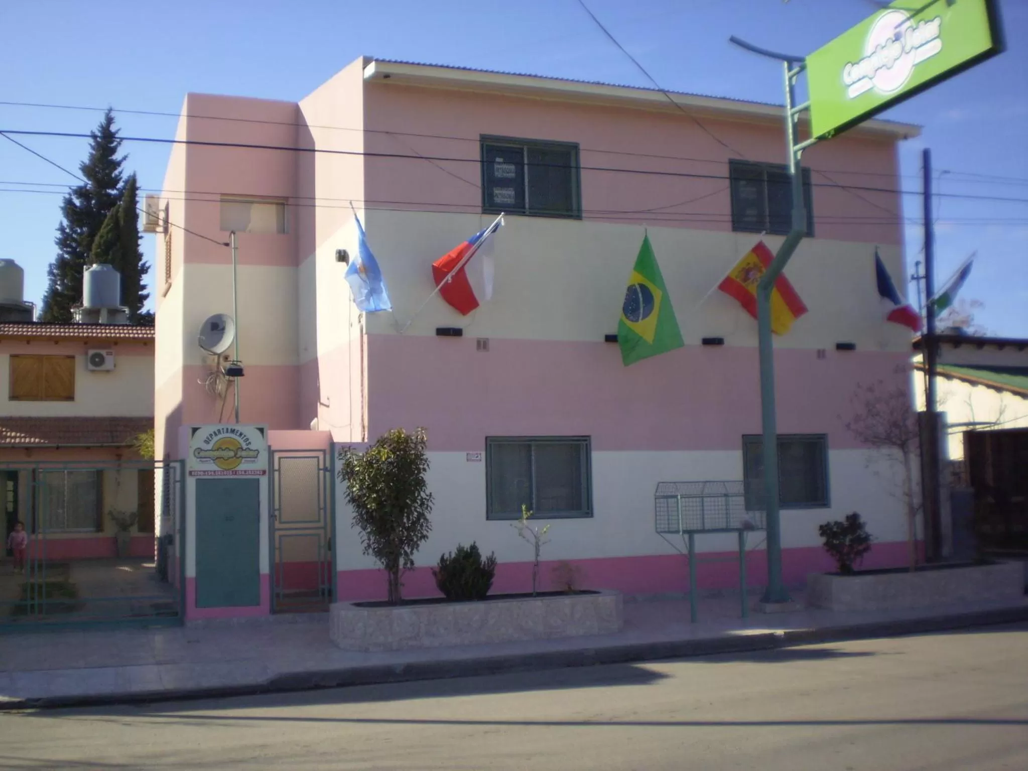 Property logo or sign in Complejo Solar Apart