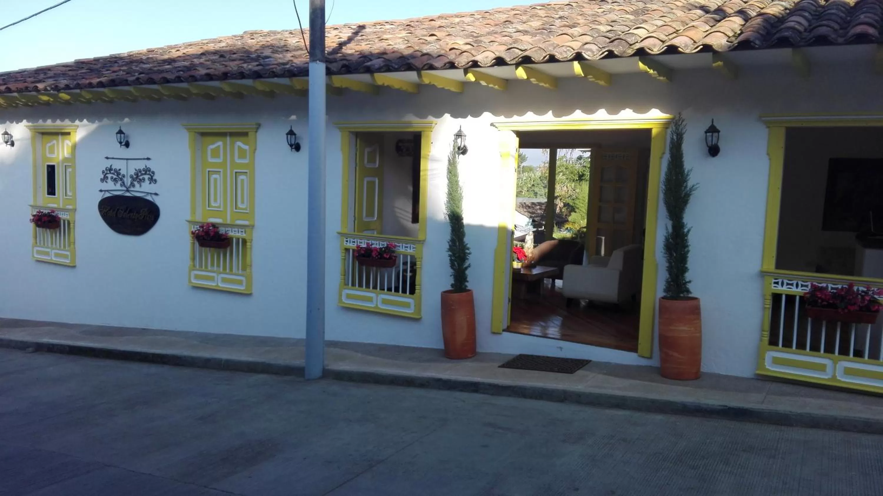 Facade/entrance in Hotel Salento Plaza