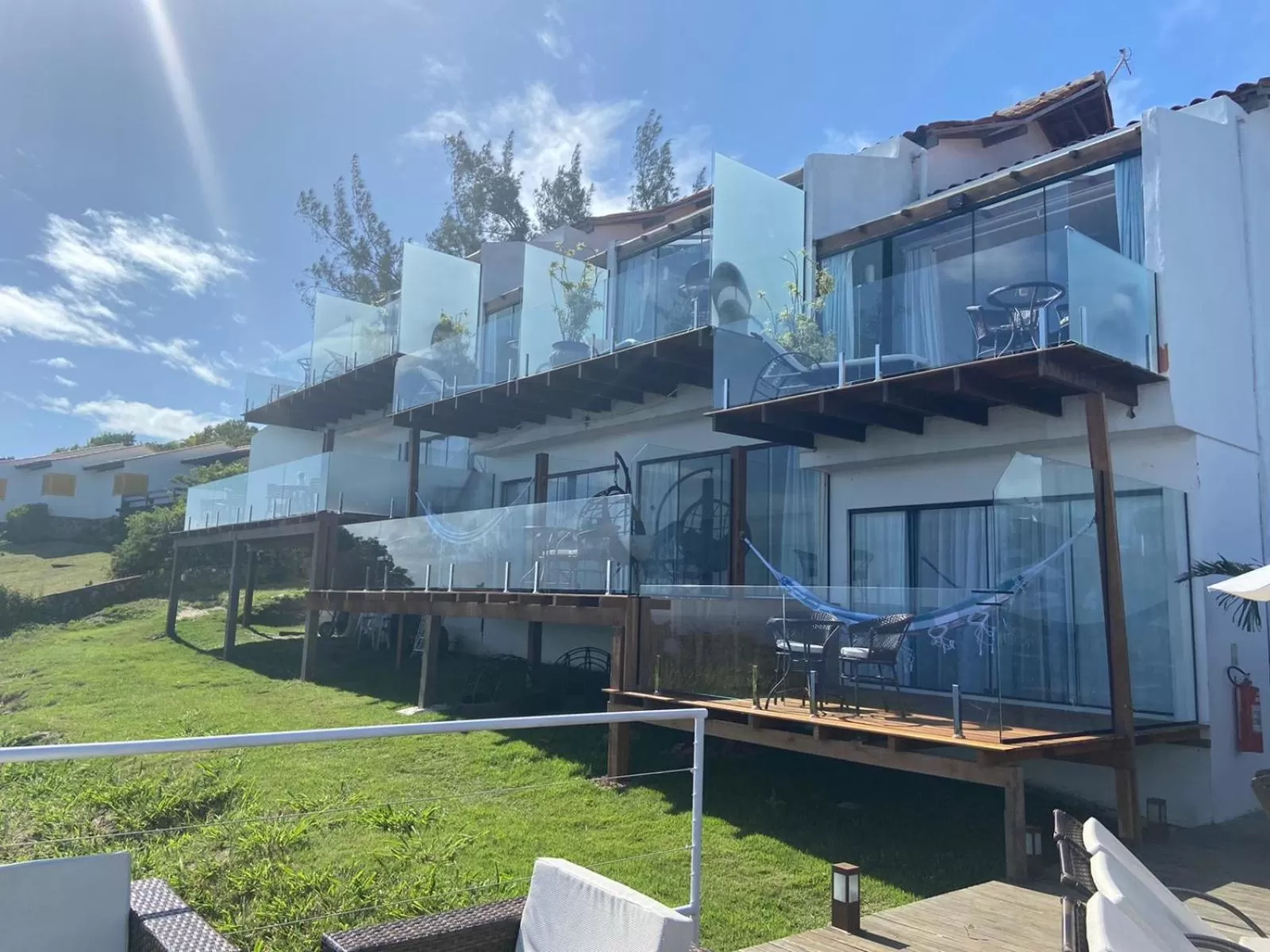 Property Building in Pousada e Restaurante Vista Turquesa