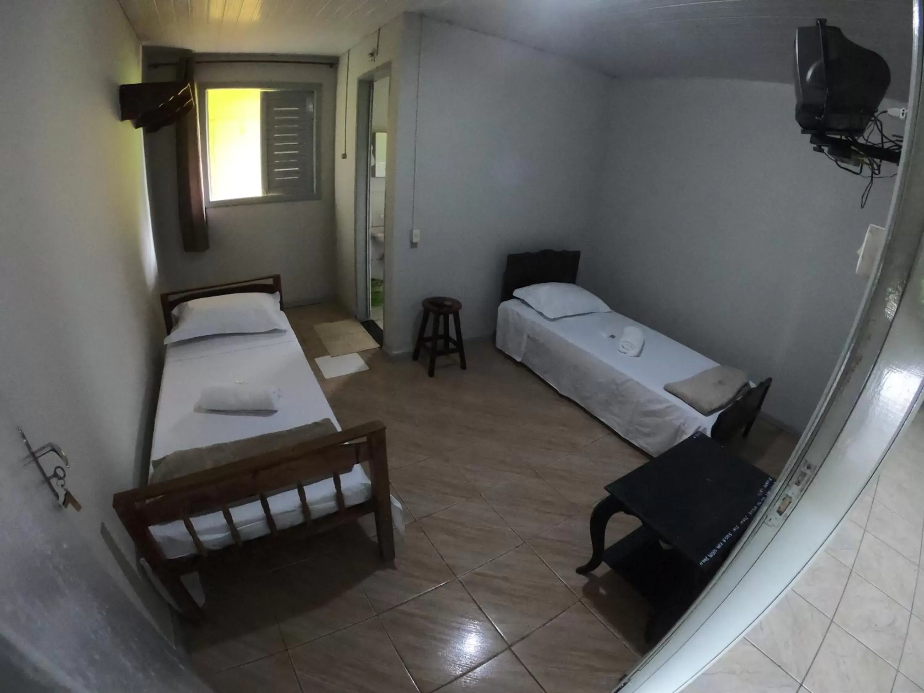 Economy Double Room in Pousada Solar da Montanha Economy Double Room in Pousada Solar da Montanha