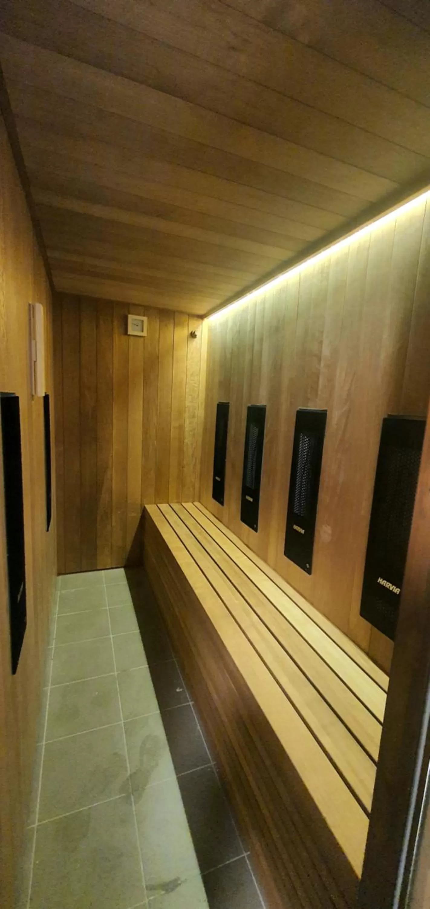 Sauna in Boutique Hotel Acacia