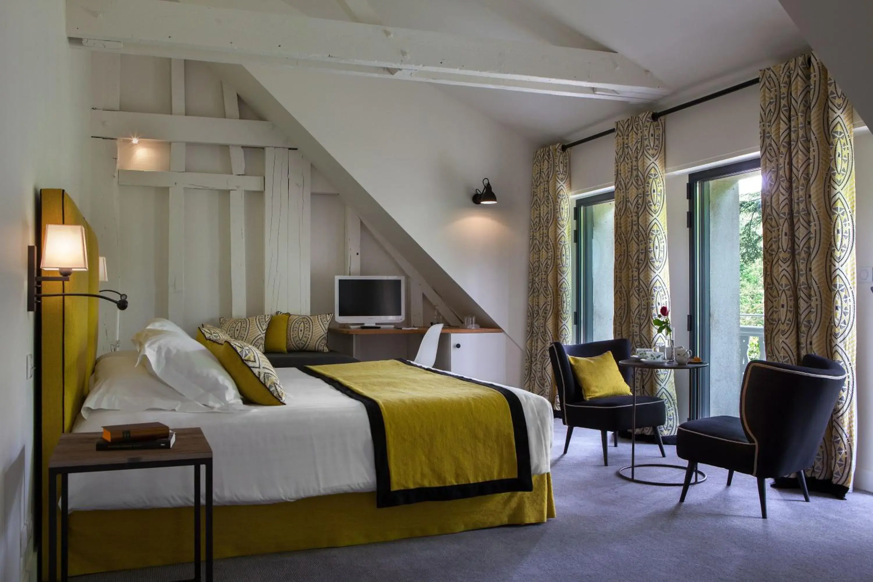 Bedroom in Domaine de la Tortinière