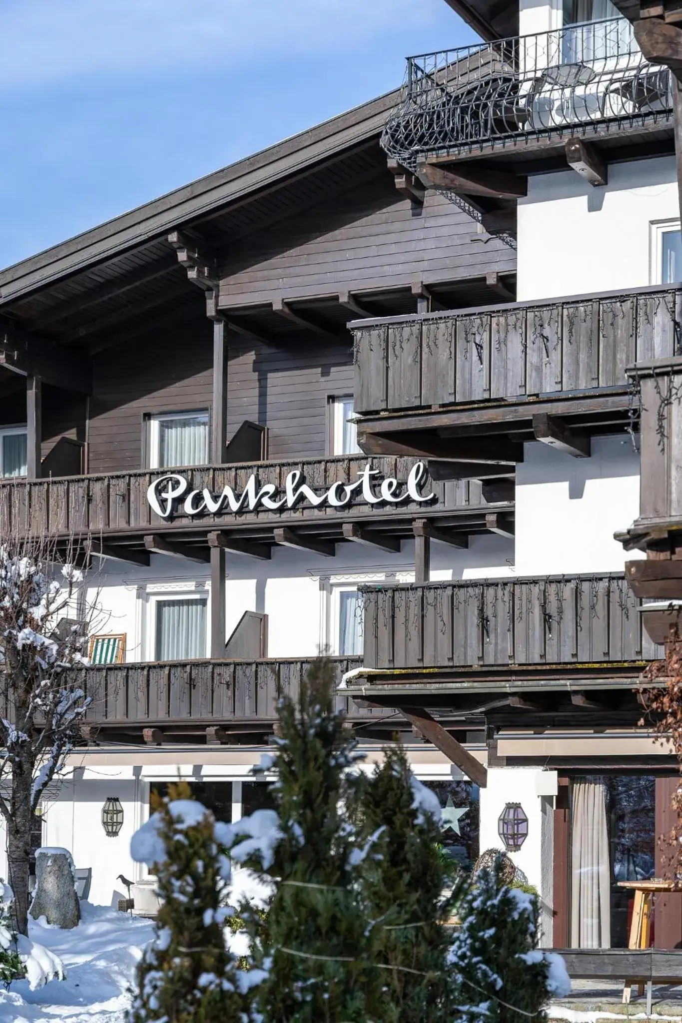 Property Building in Parkhotel Seefeld