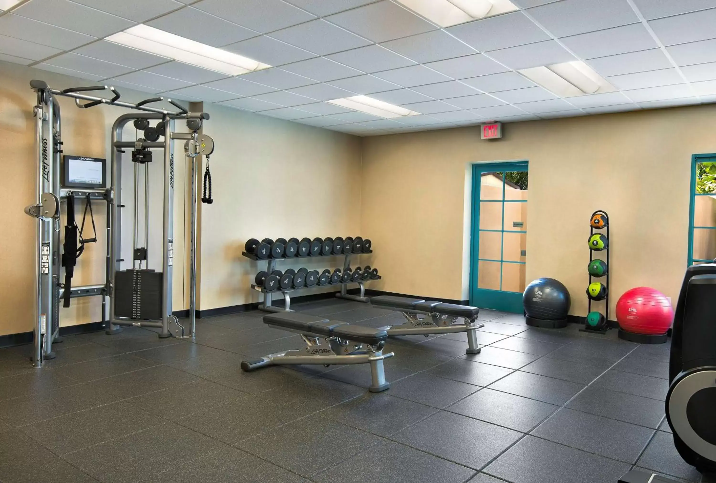 Fitness centre/facilities, Fitness Center/Facilities in DoubleTree by Hilton San Pedro