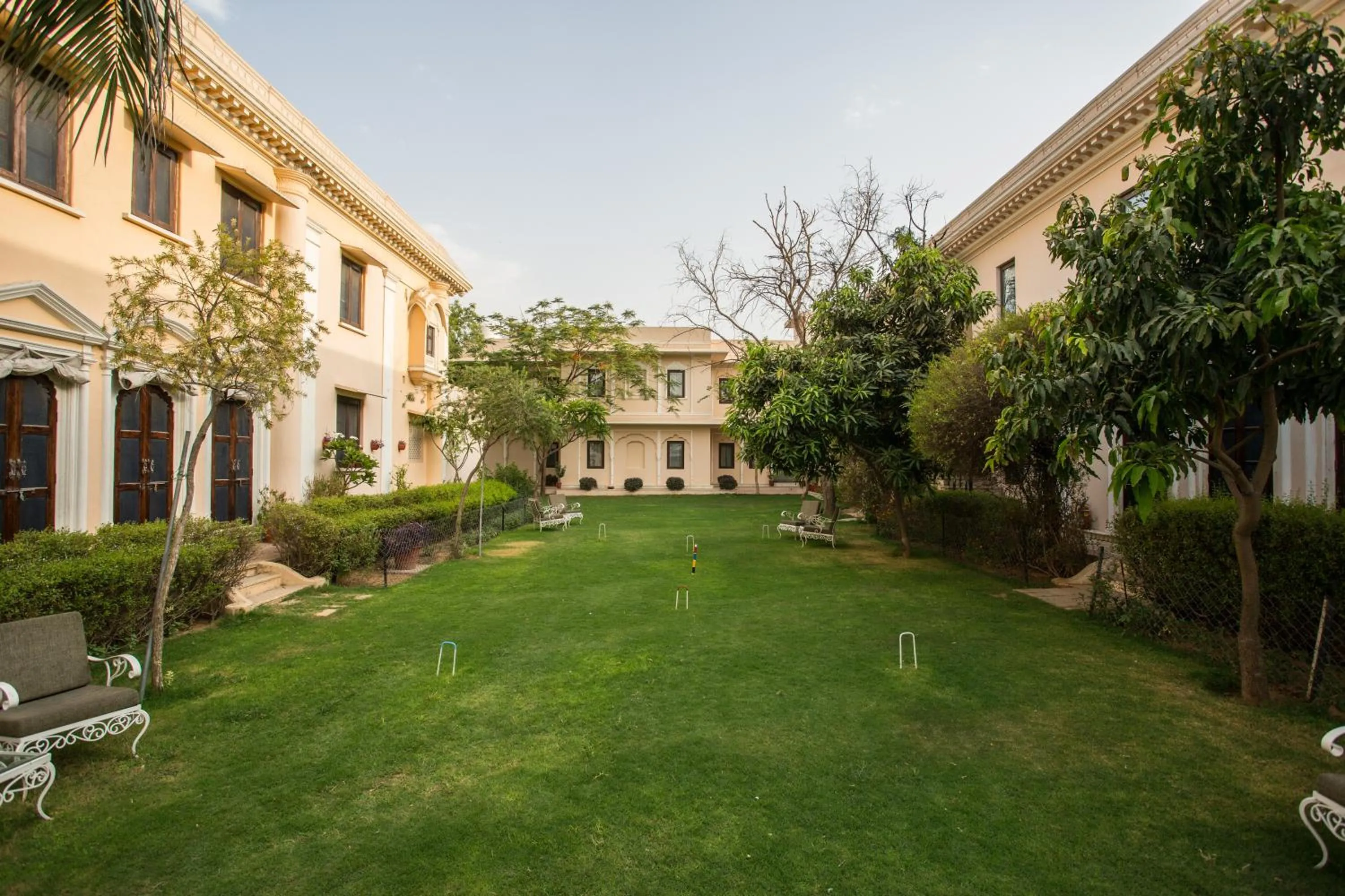 Garden in Royal Heritage Haveli - By Leisure Hotels